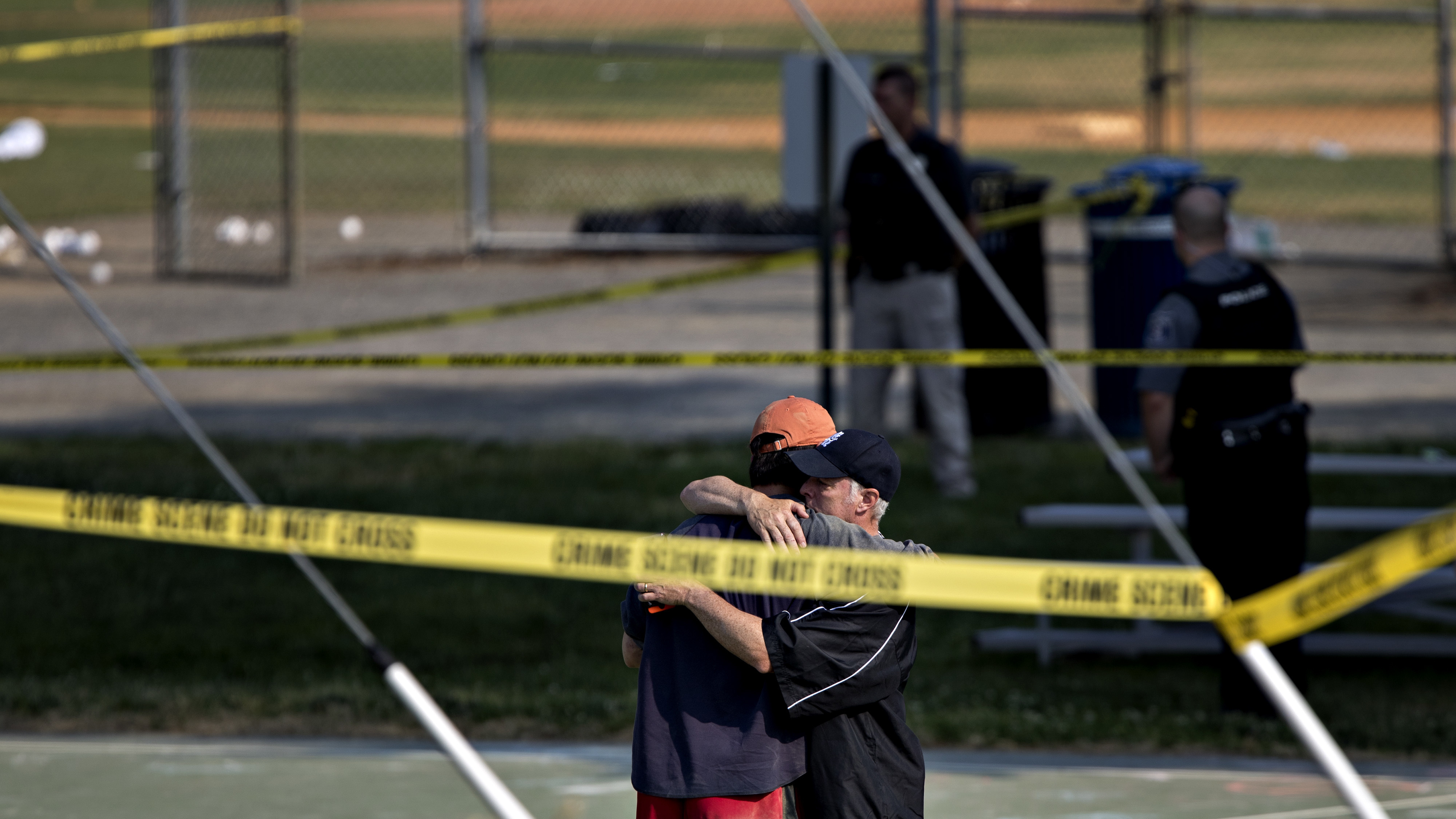 Suspect dies after shooting at GOP baseball practice in Virginia