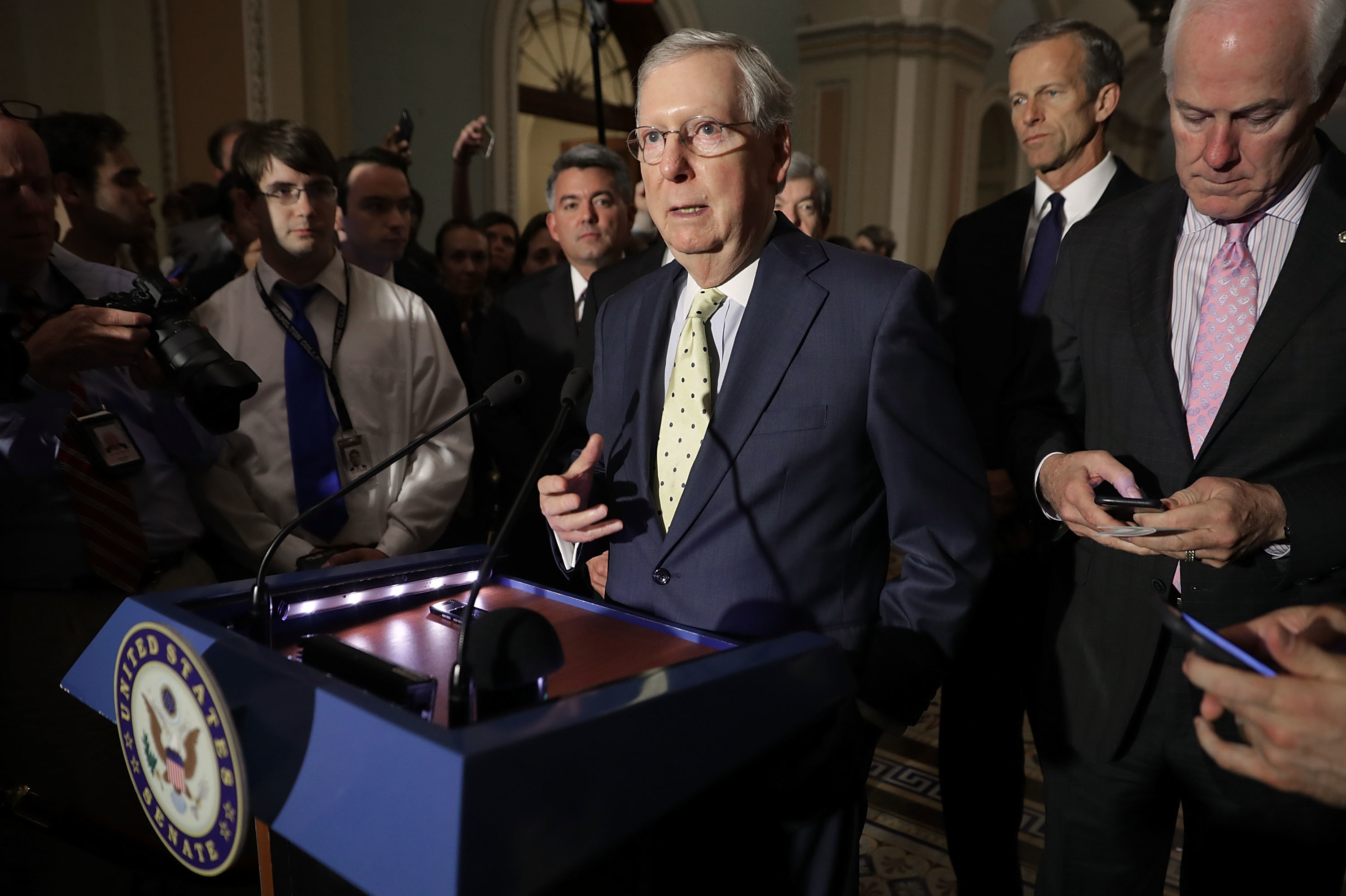 Here’s what we know about the Senate GOP health care bill