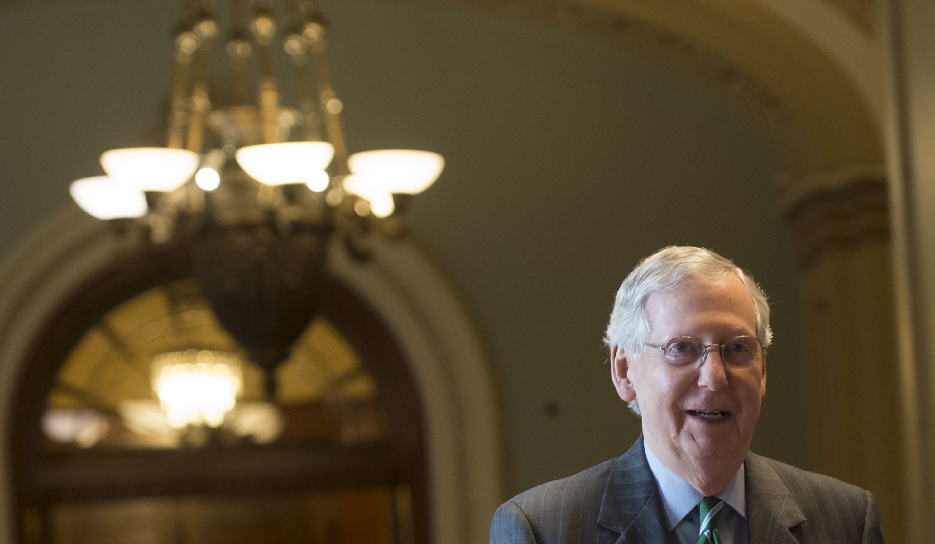 Senate Republicans alter health care bill to avoid ‘death spiral’