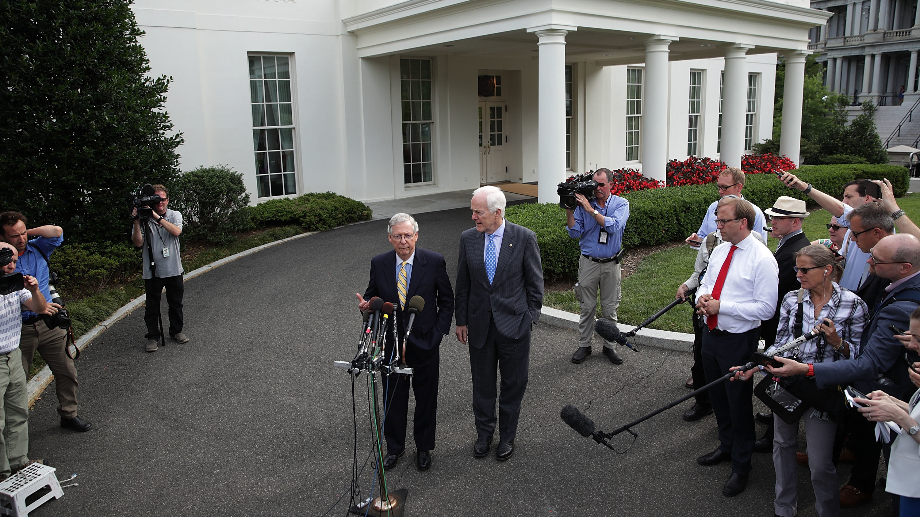 Just 17% of Americans approve of Republican Senate health care bill