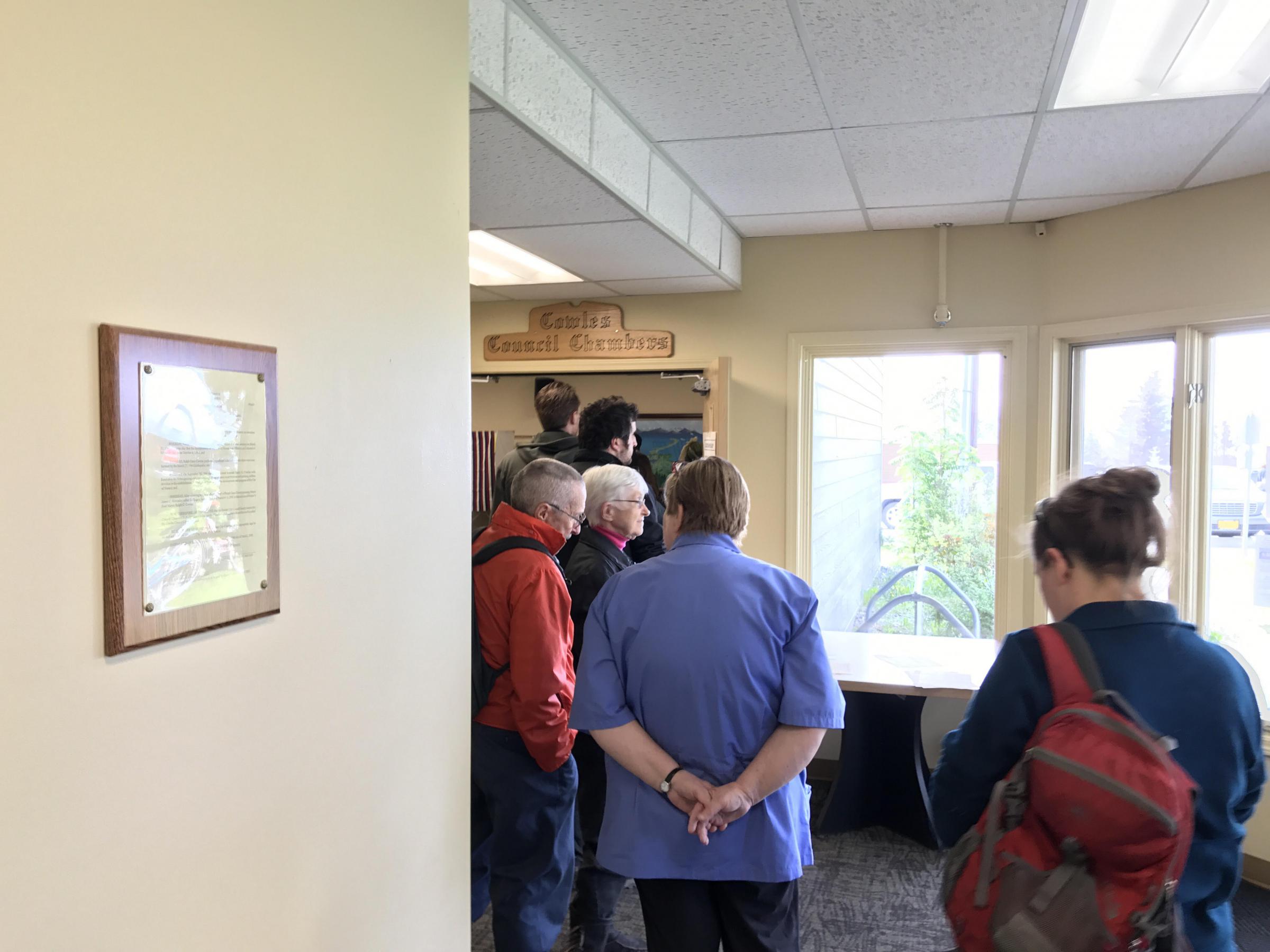 Absentee ballots will decide Homer recall election