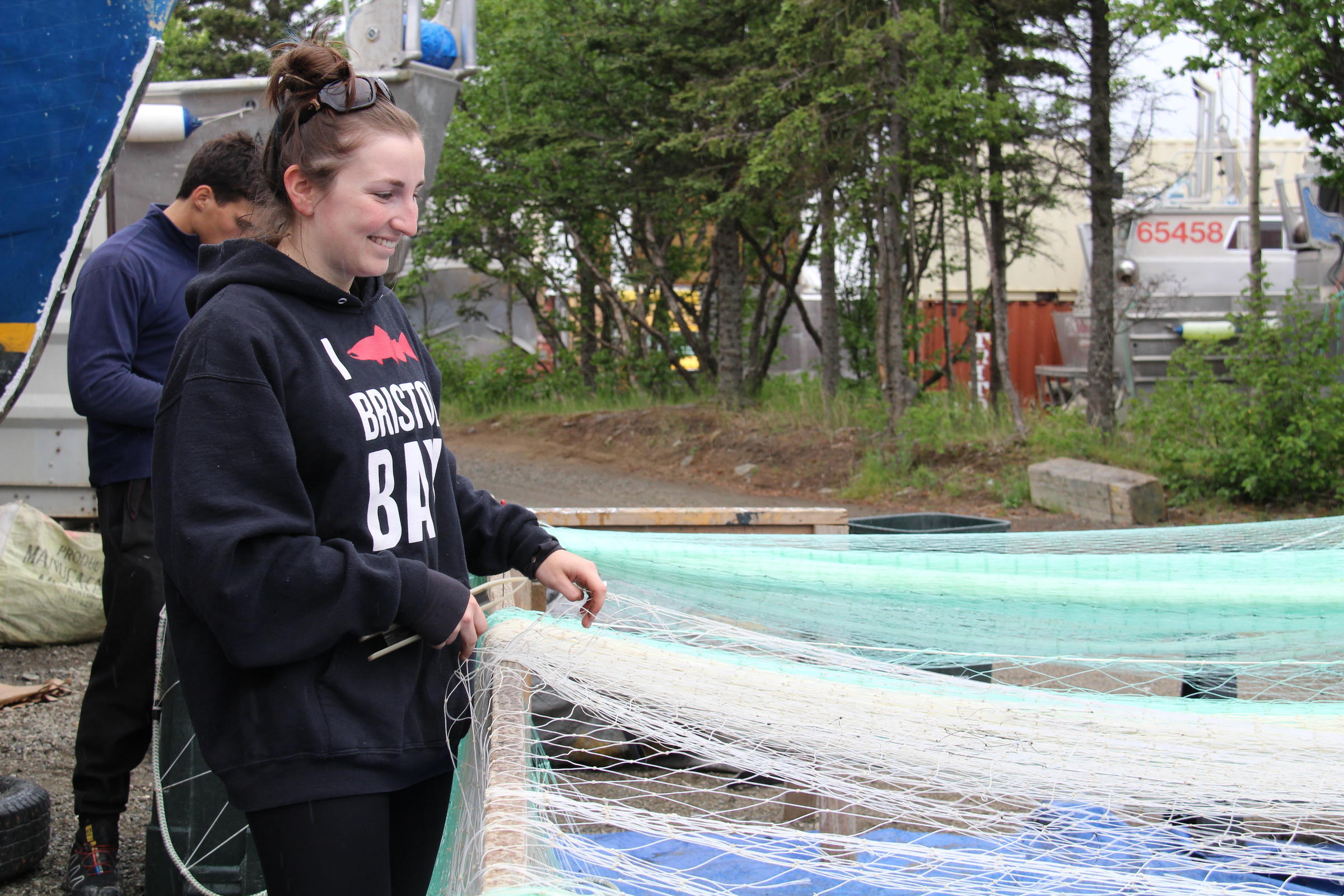 Sisters from Washington have grown up fishing Bristol Bay’s salmon fishery