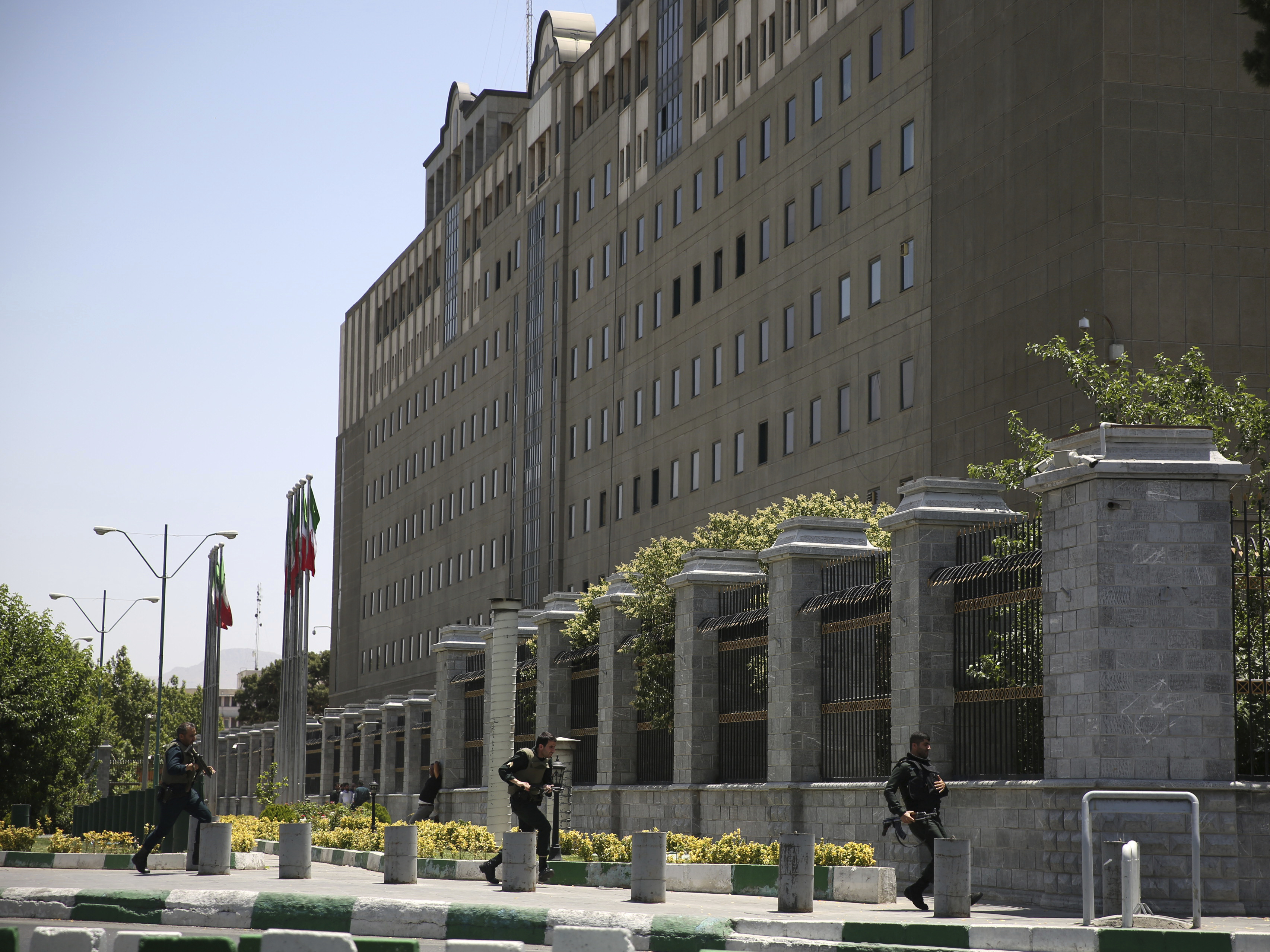 ISIS claims responsibility in twin attacks that hit Iran’s parliament and Khomeini mausoleum