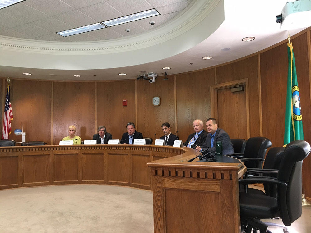 Washington lawmakers inch closer to budget deal after marathon weekend