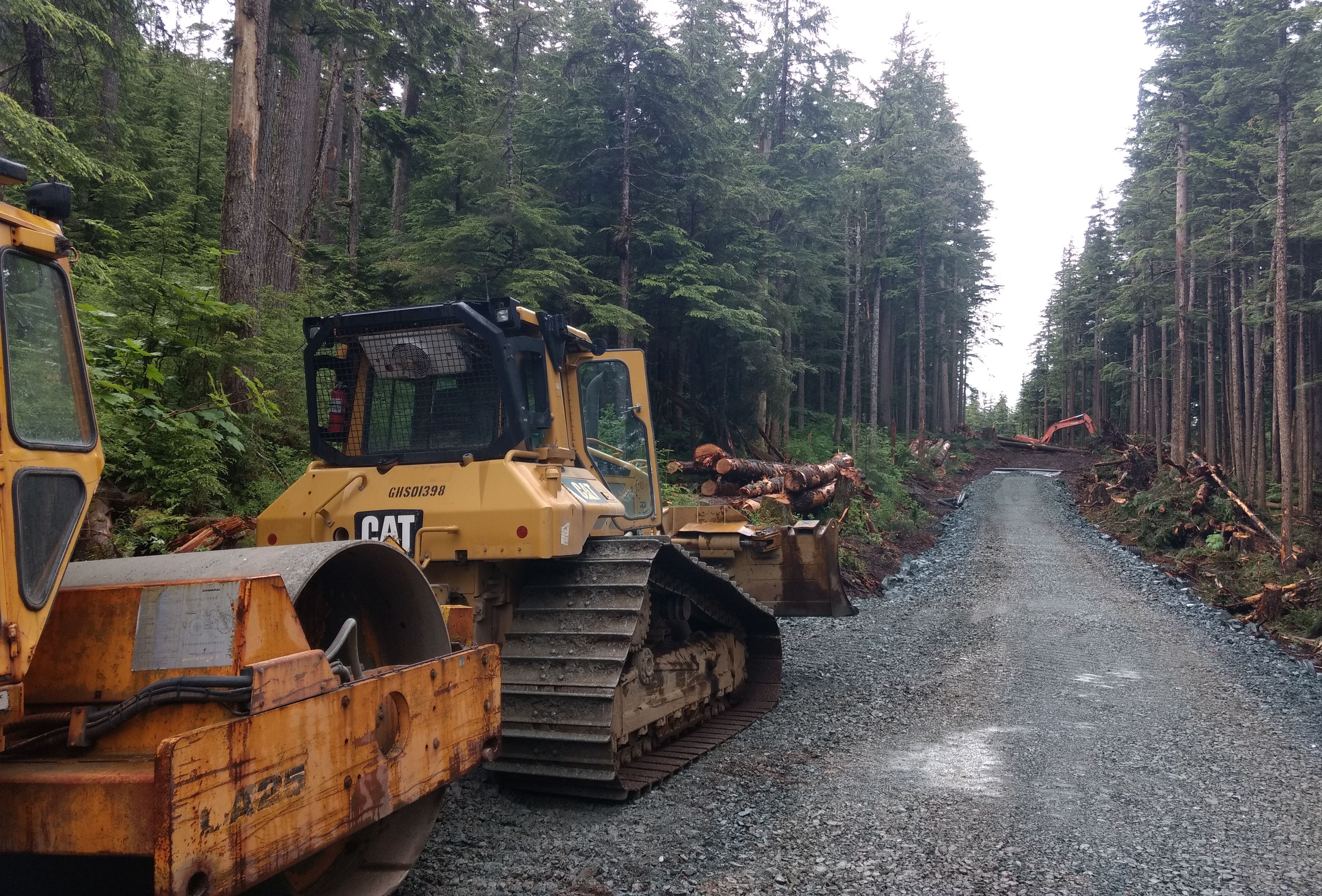 Juneau’s West Douglas road extension nears completion