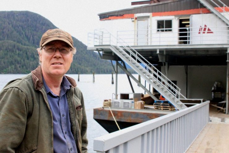 A Sitka mobile plant built to chill out the Bristol Bay fishery