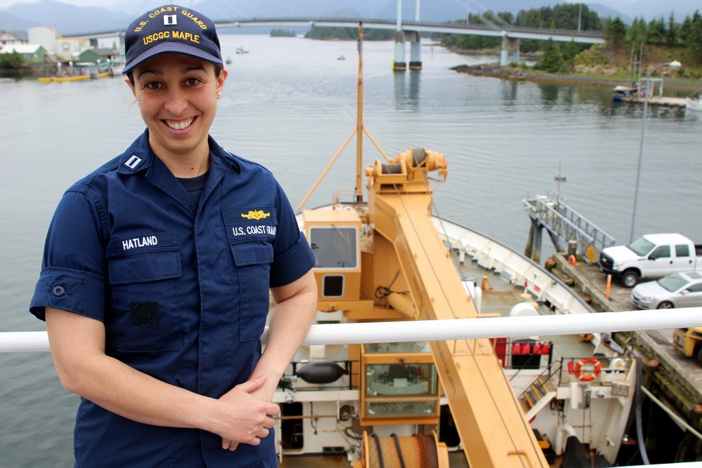 Cutter Maple’s Alaskan farewell a possible journey to remember