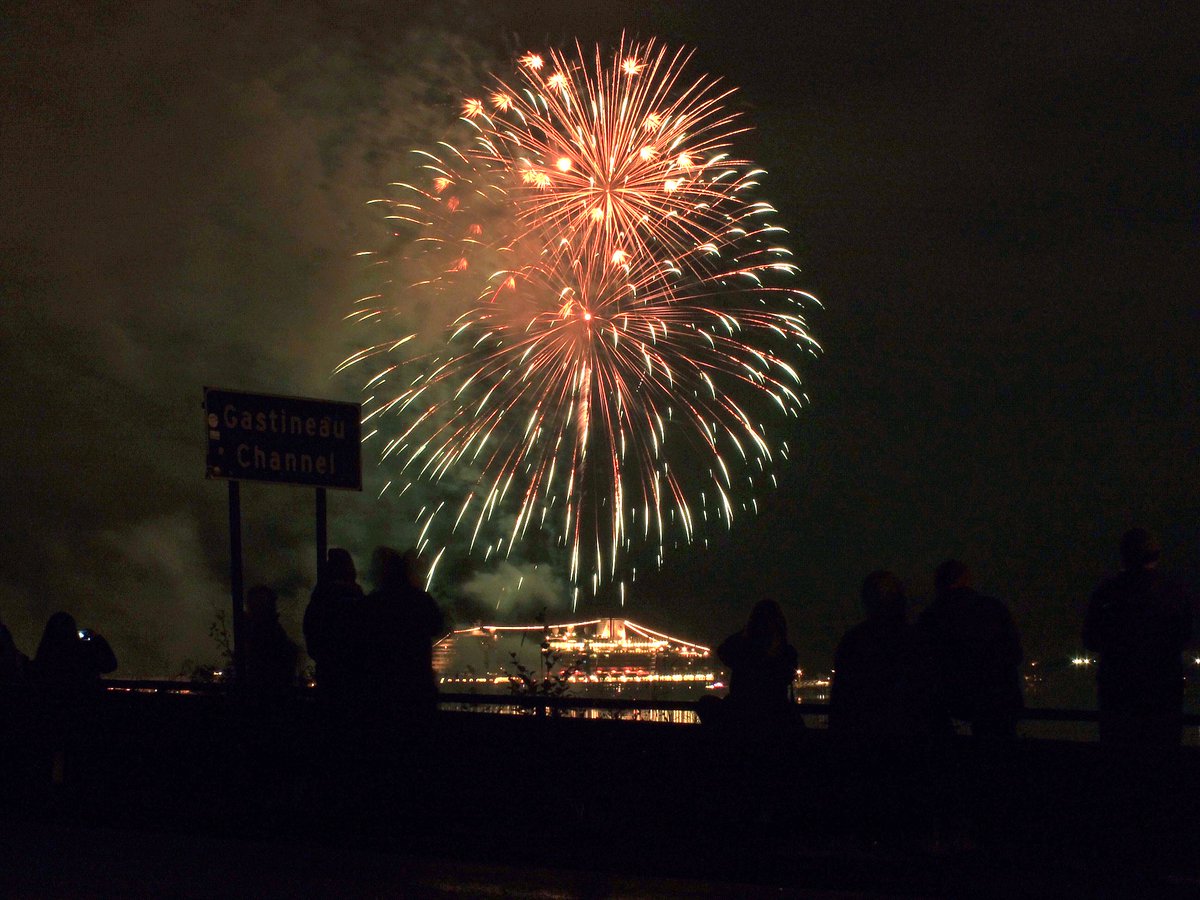 Photos: Fourth of July fireworks and celebration