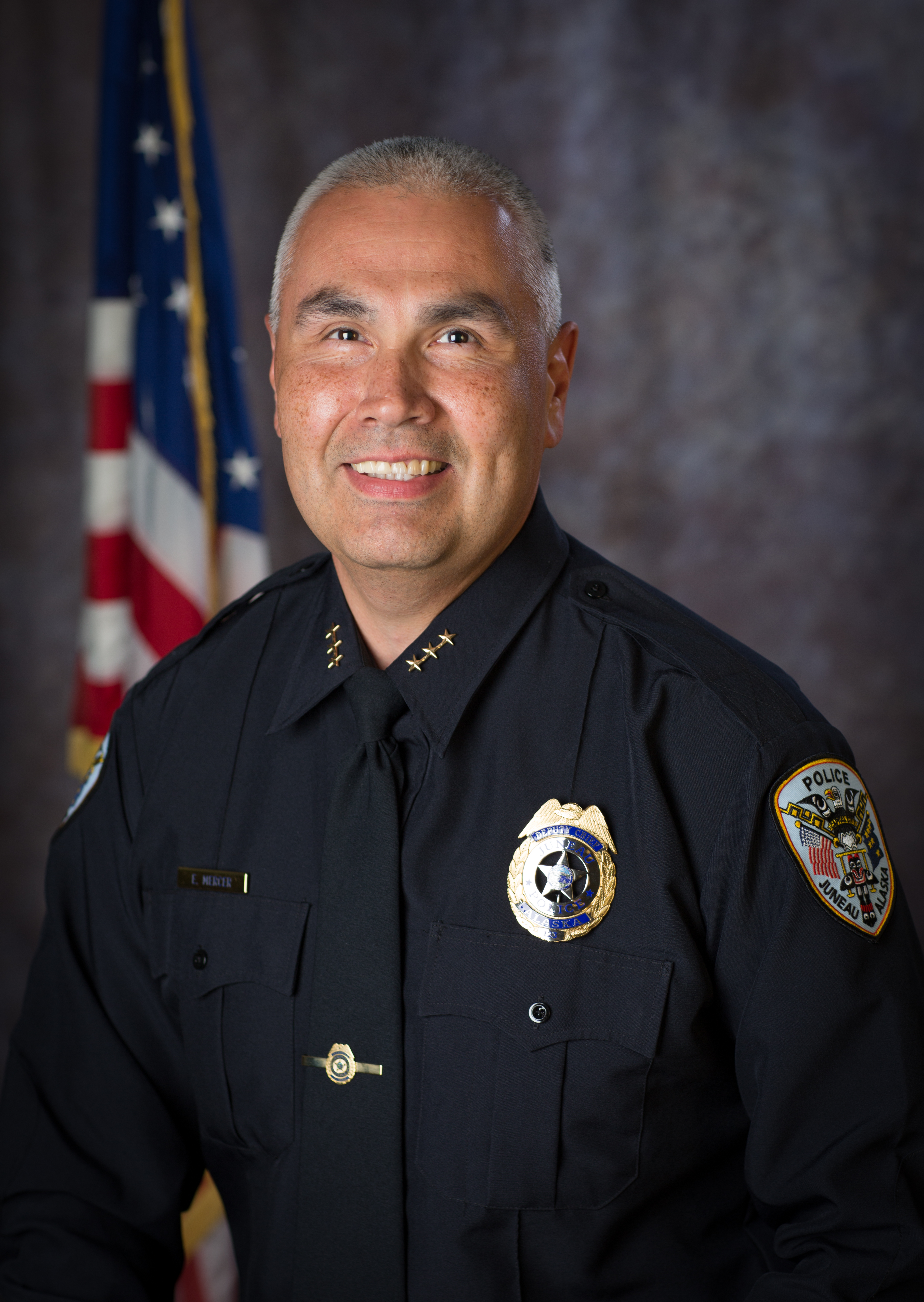 Ed Mercer promoted to chief of Juneau Police Department