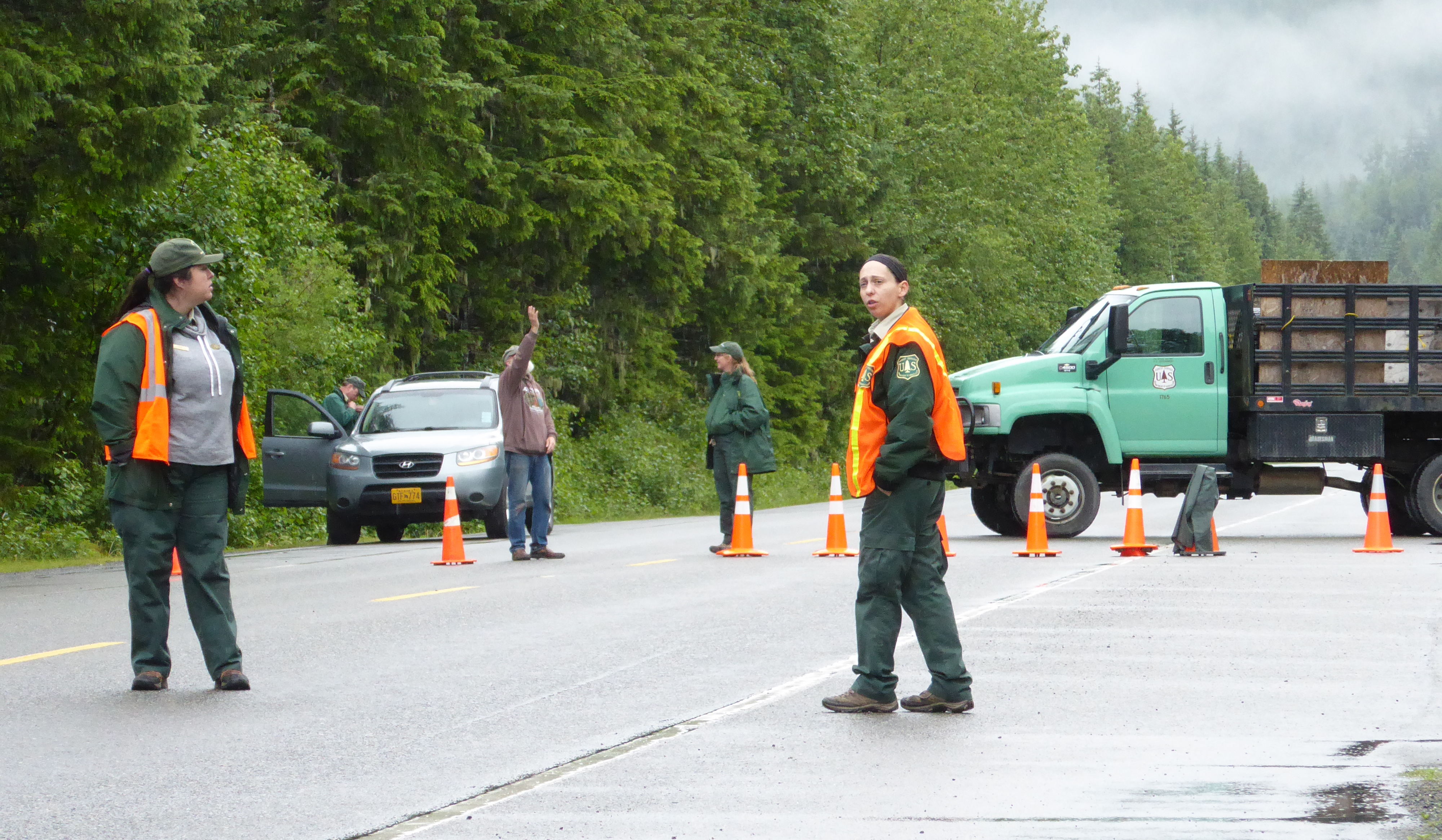 Glacier visitor center burglary suspect arrested