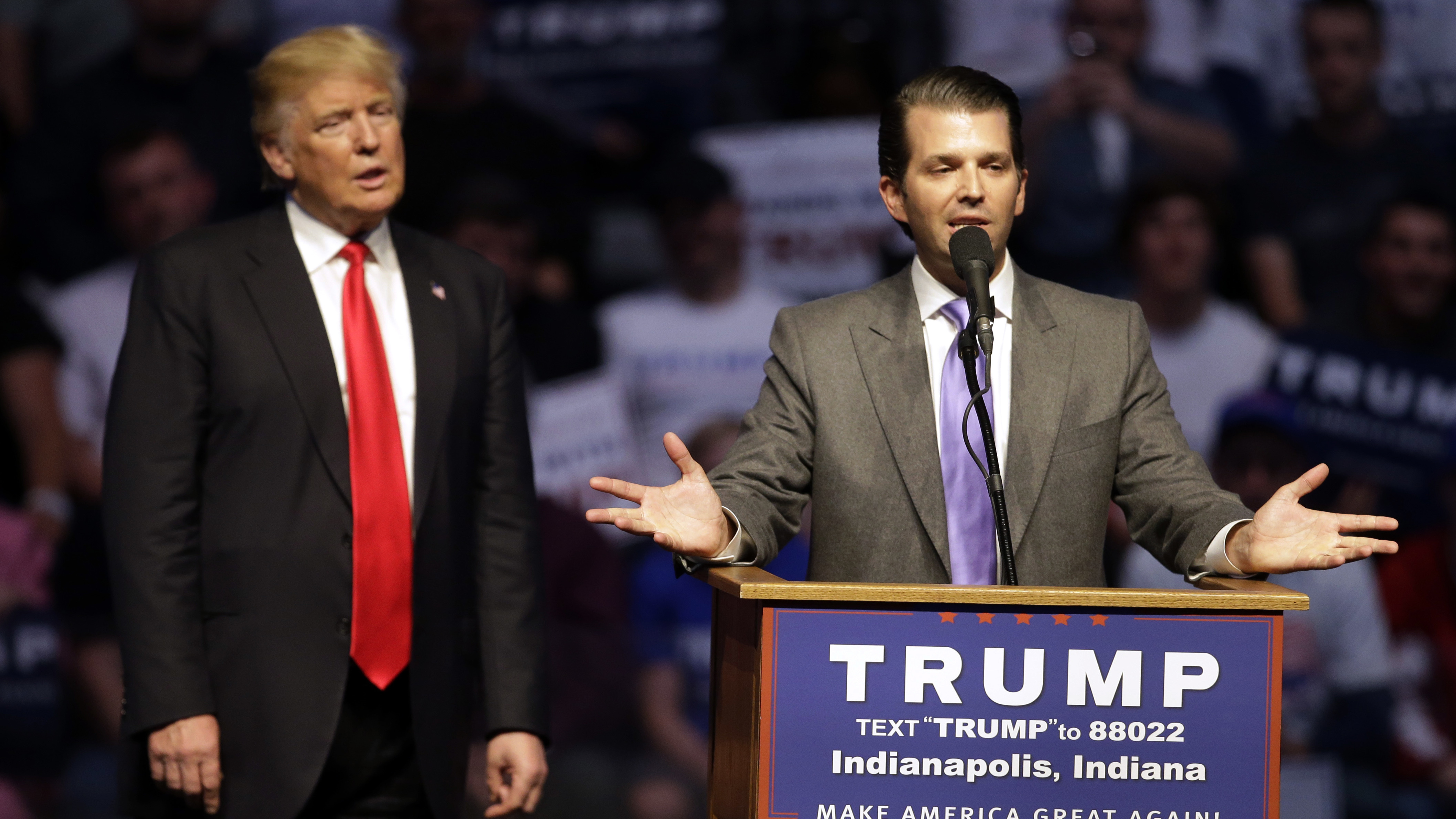 White House defends Trump son’s meeting with Russian attorney during campaign