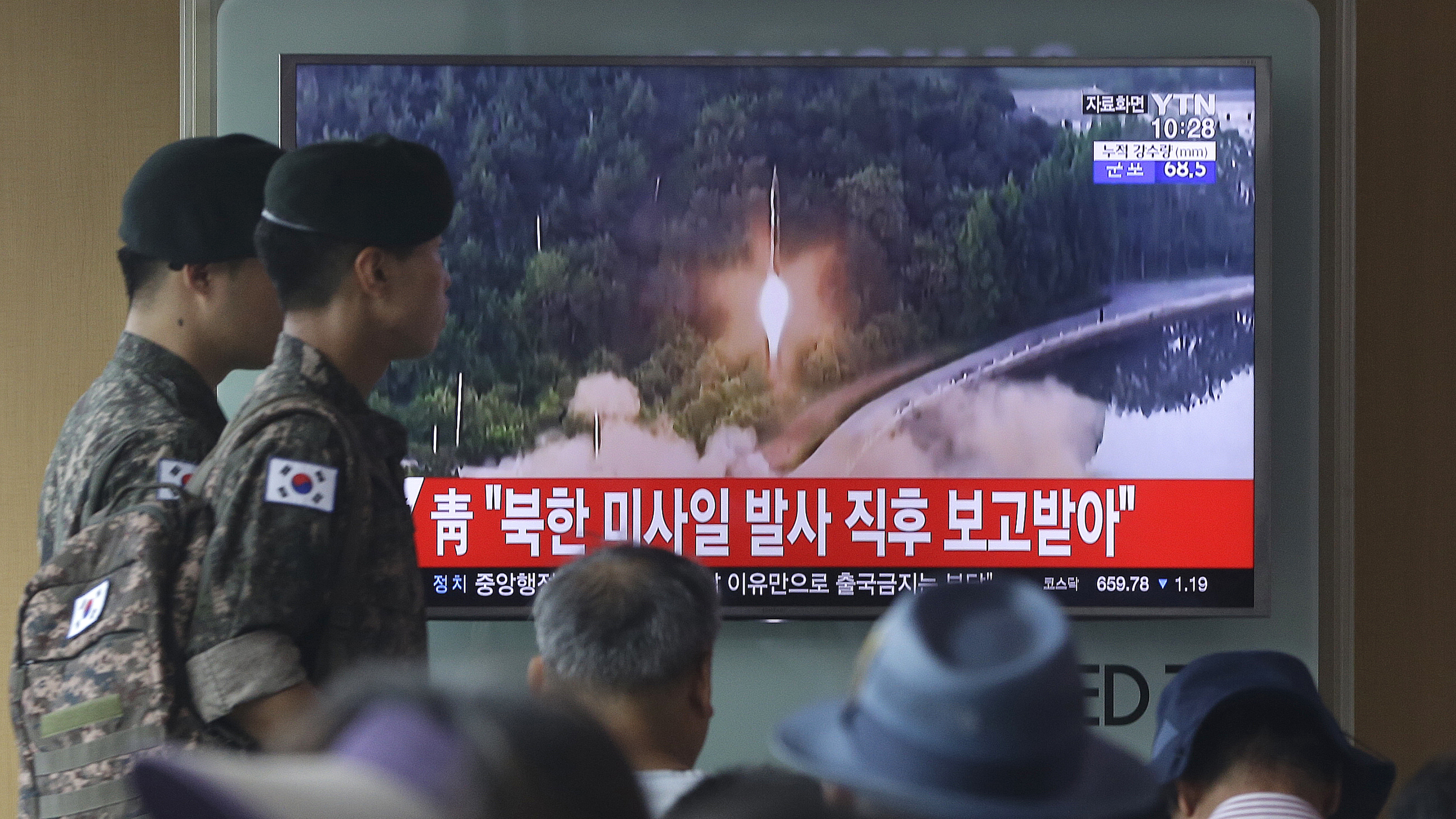 Tillerson Confirms North Korea Missile An ICBM, Calls For Global Action
