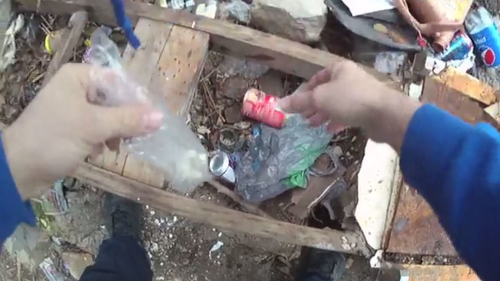 Baltimore police caught planting drugs in body-cam footage, public defender says