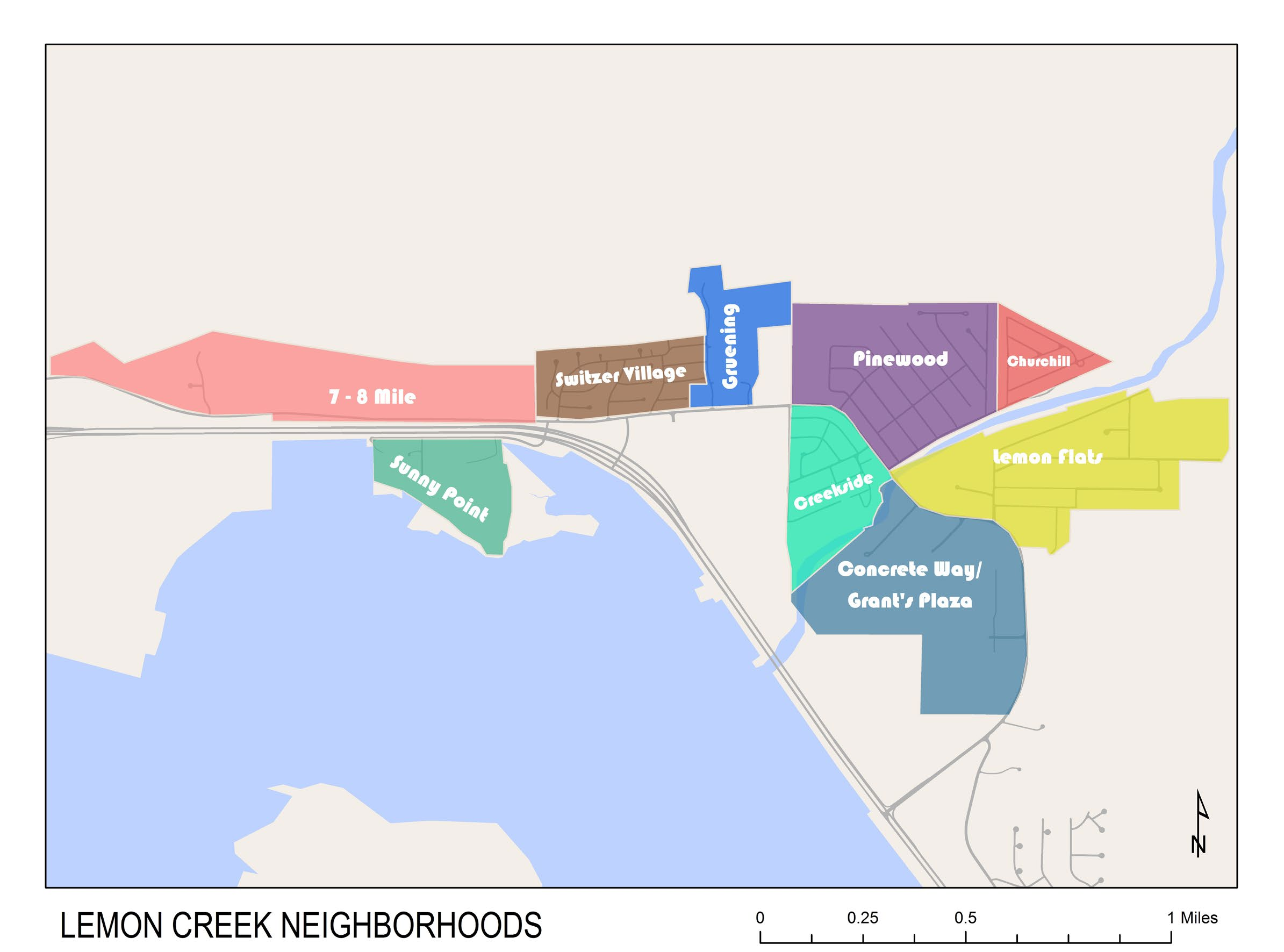 Public comment open on future of Juneau’s Lemon Creek area