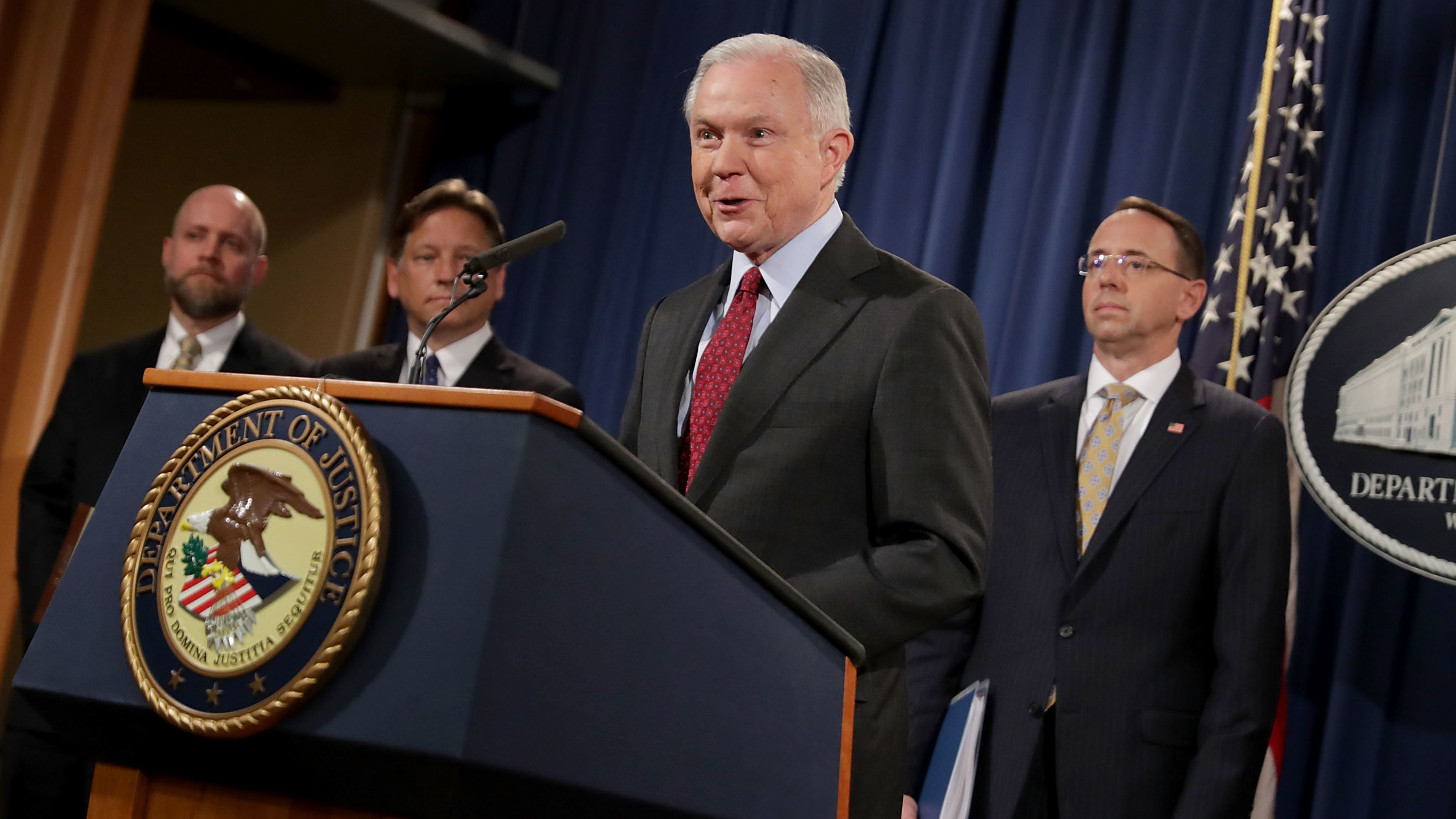 Justice Department announces ‘largest darknet takedown in history’