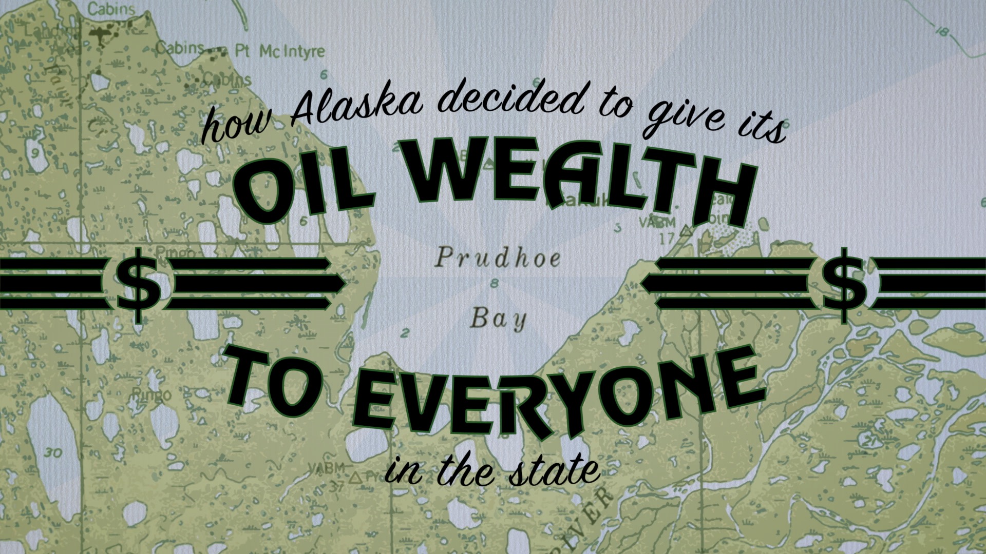 Audiogram: How Alaska decided to give its oil wealth to everyone in the state