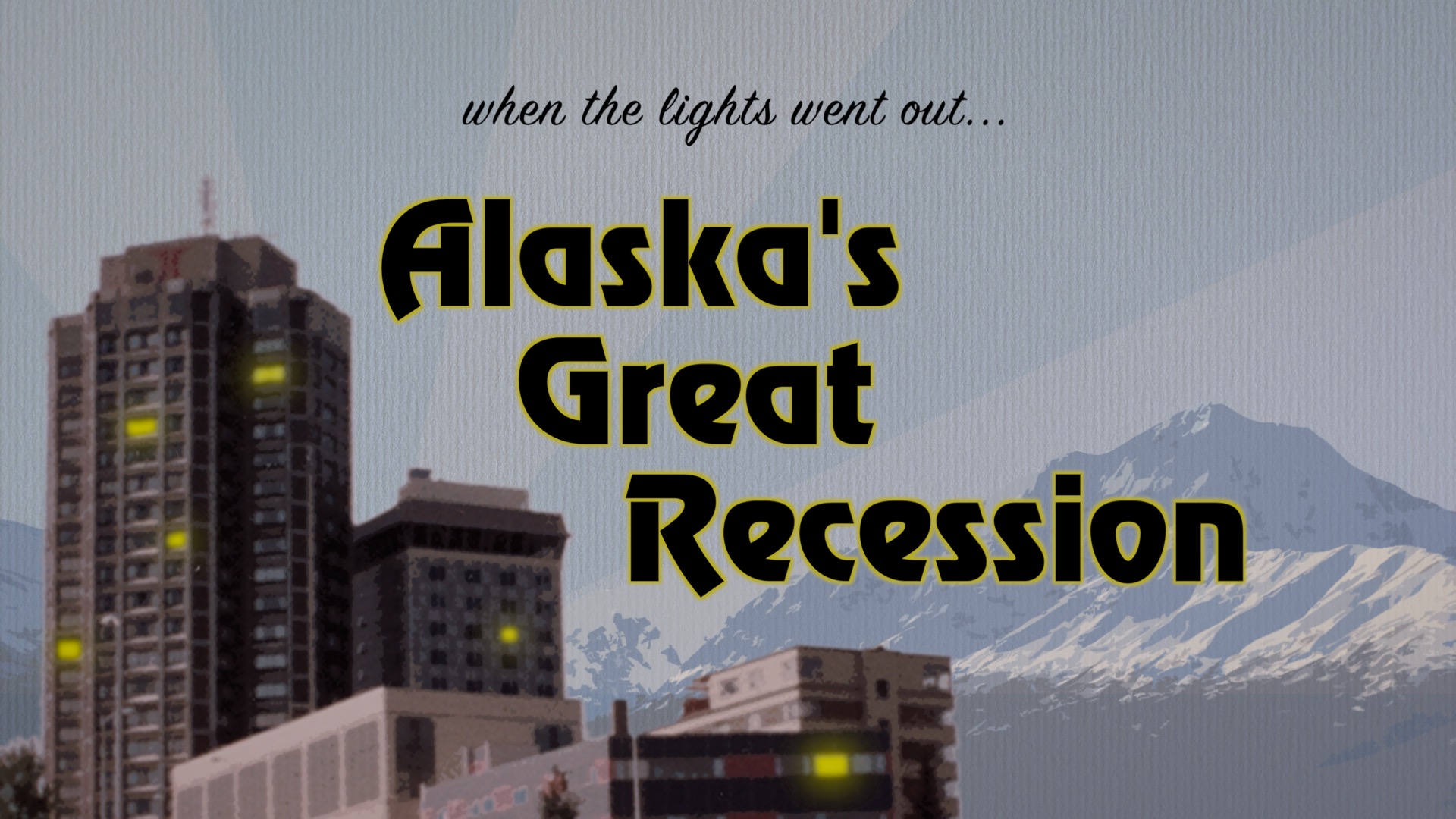 Audiogram: Alaska’s great recession