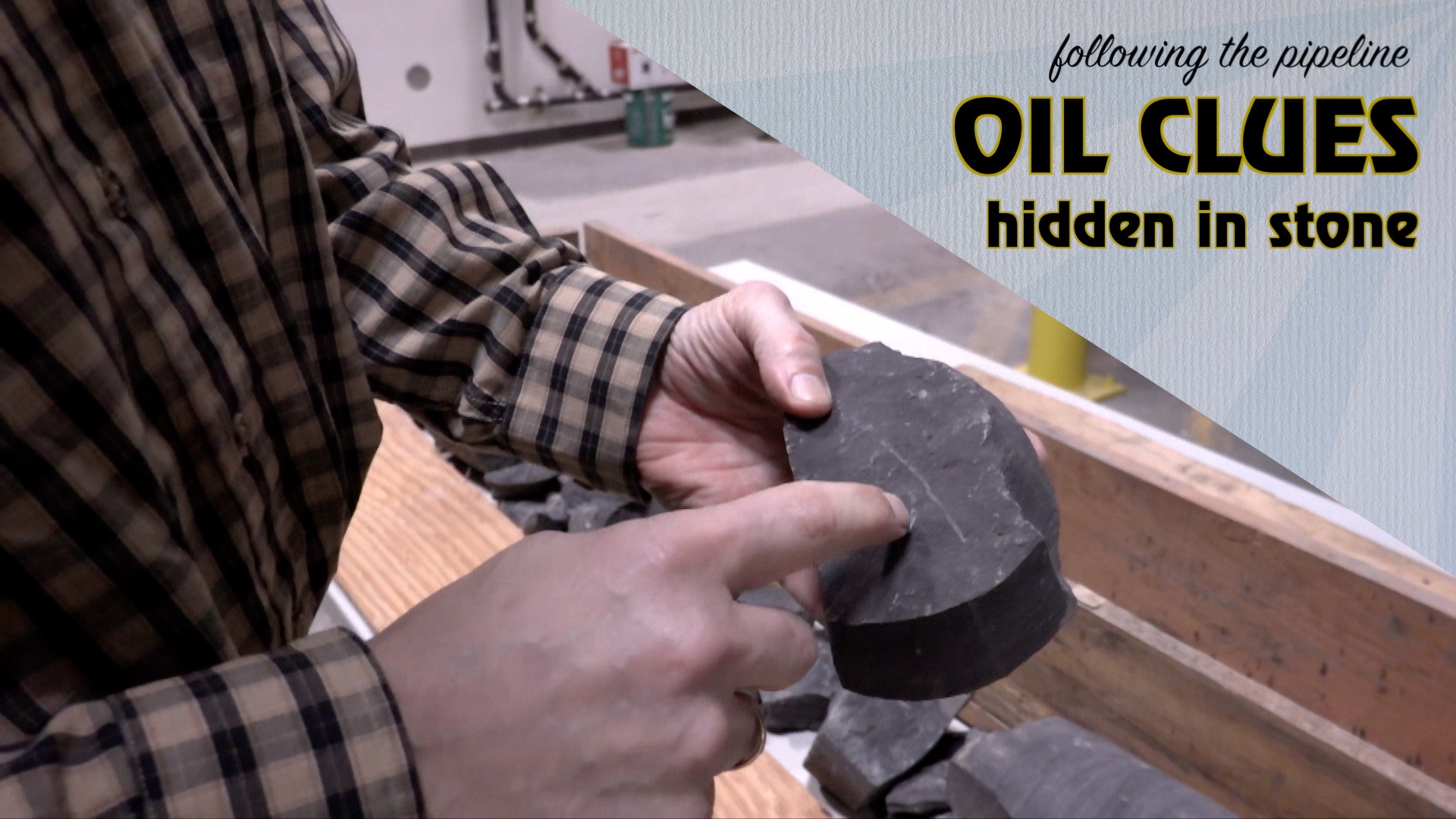 Video: Oil clues hidden in stone