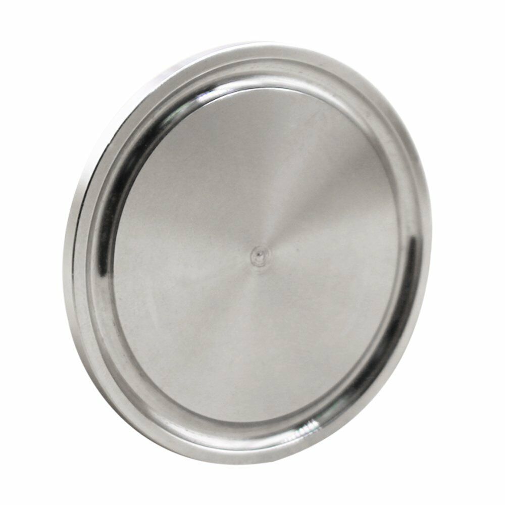 3 PCS Blank Flange,Blind Flange Cap KF-50, Vacuum Fitting, 304 Stainless Steel