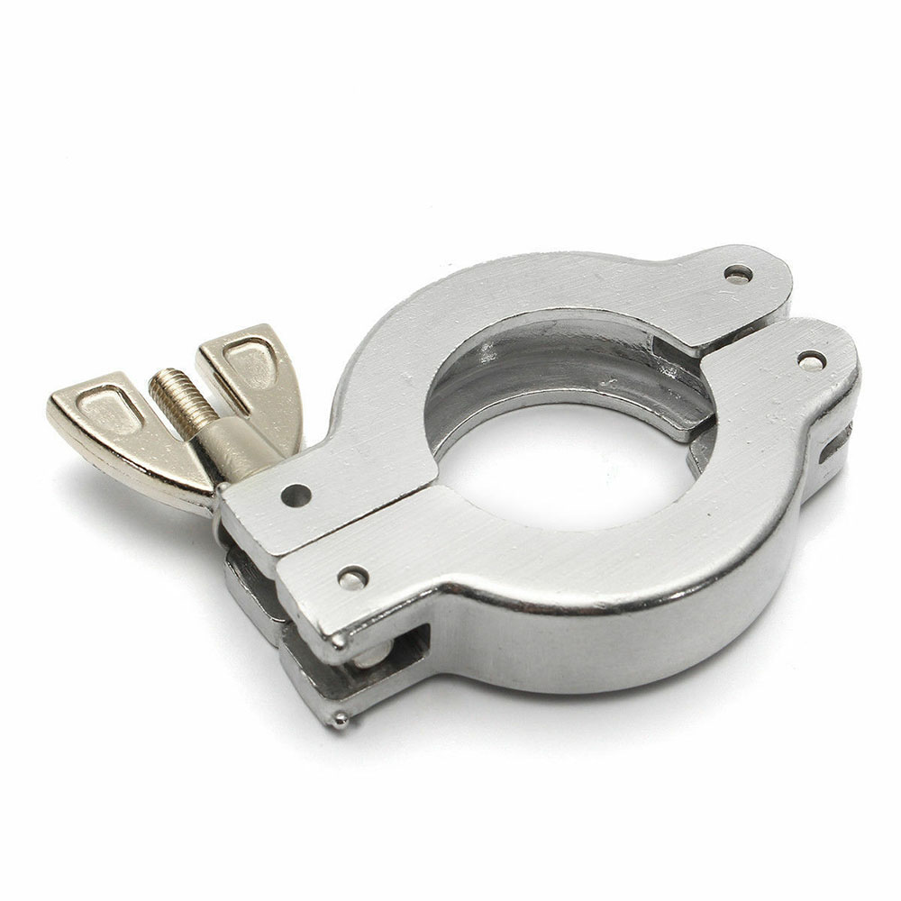 3 PCS KF25 Aluminum Vacuum Fitting Wing Nut Flange Clamp for Vacuum