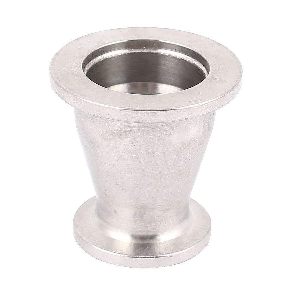 KF-25 (NW-25) to KF-16 (NW-16) Conical Reducer,Vacuum Adapter,Stainless Steel