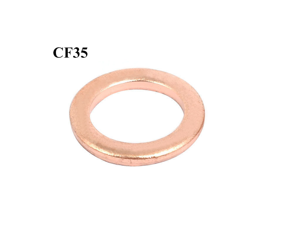 Conflat Flange Copper Gaskets CF Size 2-3/4″, CF35 Vacuum Pump Flange Fitting