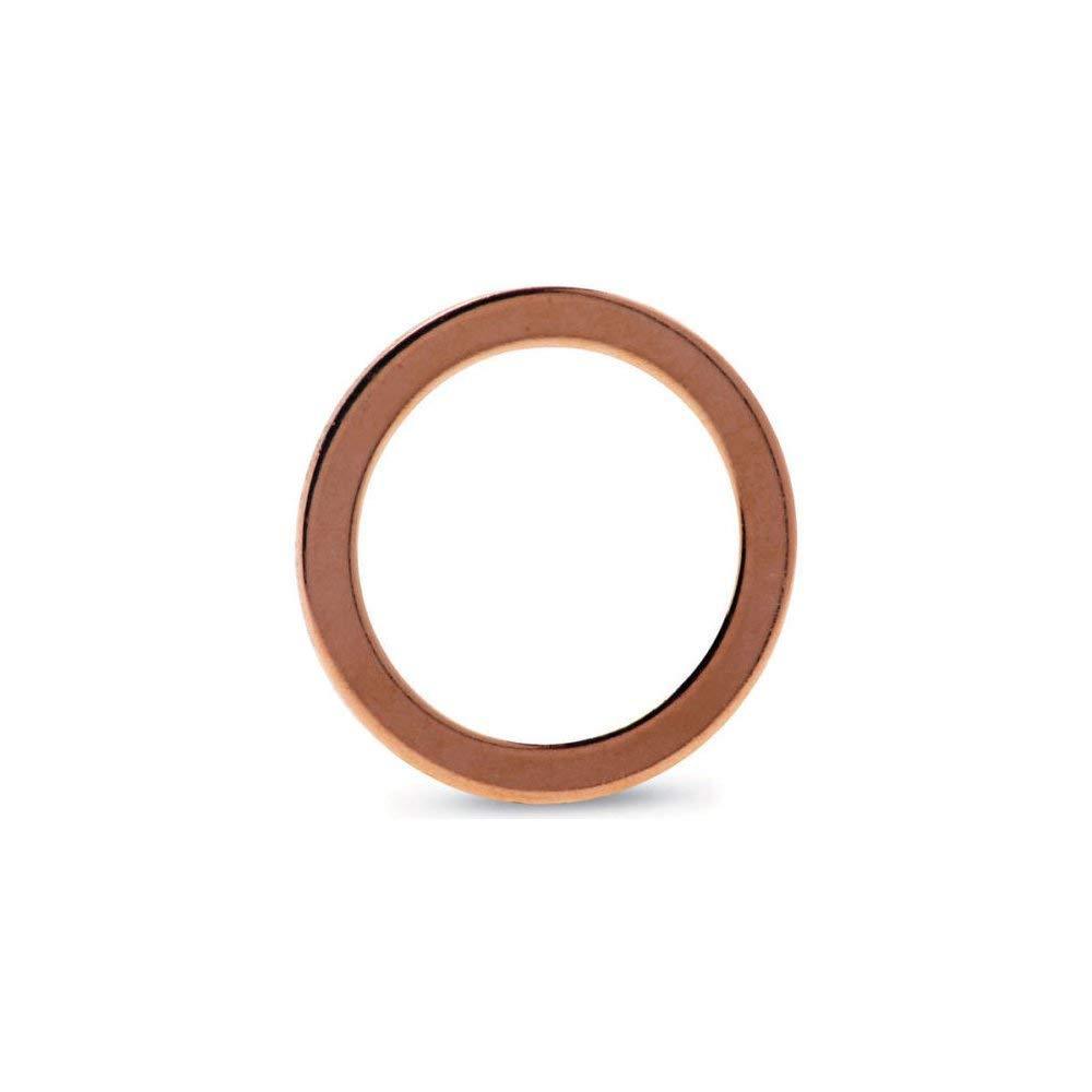3 PCS CF16 Conflat Flange Copper Gaskets 1-1/3 inch Vacuum Pump Fitting Parts