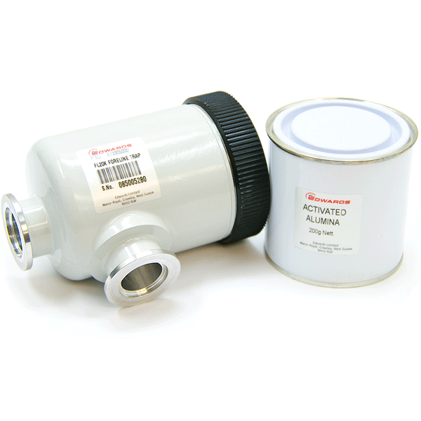 NEW Edwards FL20K Foreline Inlet Trap – For all KF25 Rotary Vane Pumps