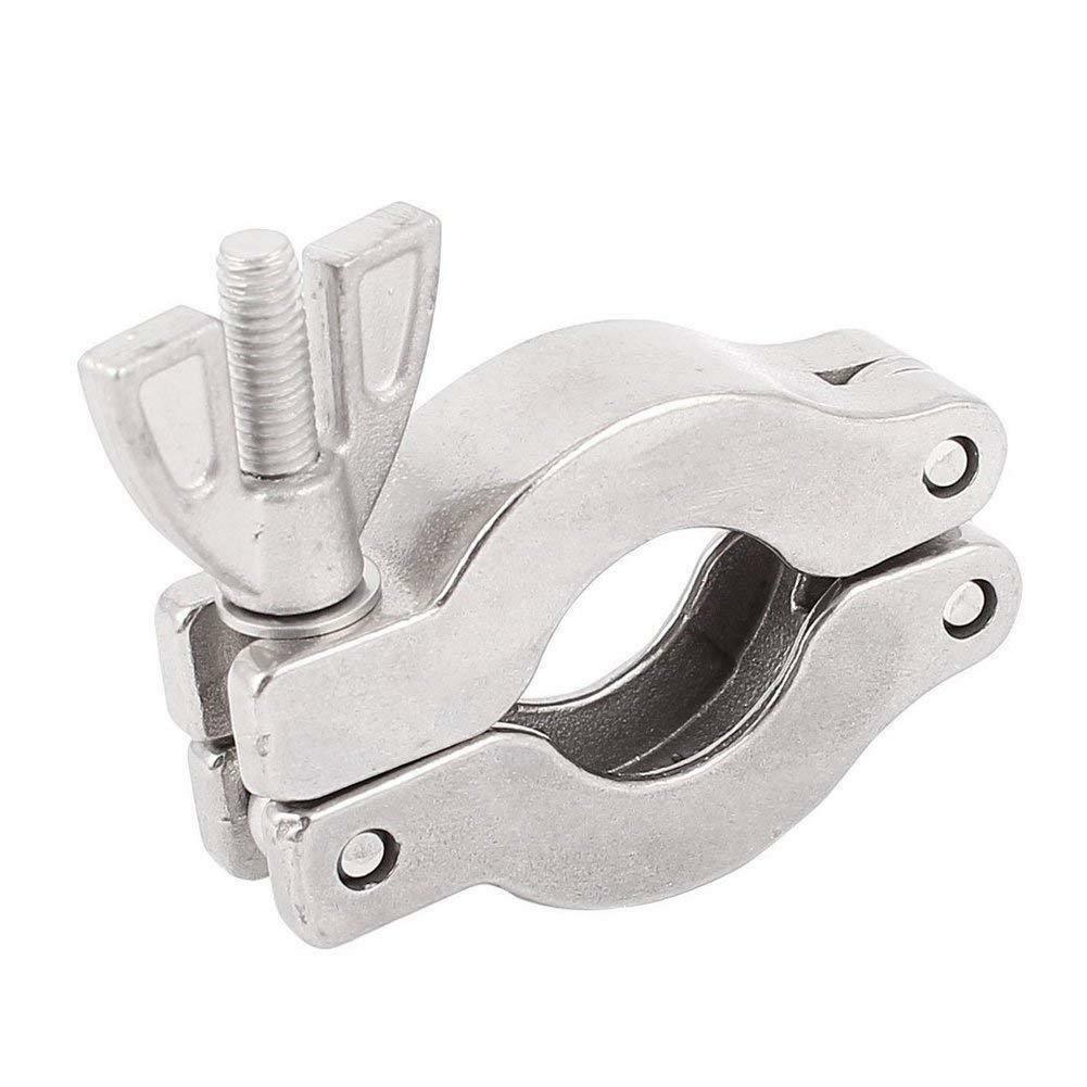 3 PCS KF25 Aluminum Vacuum Fitting Wing Nut Flange Clamp for Vacuum