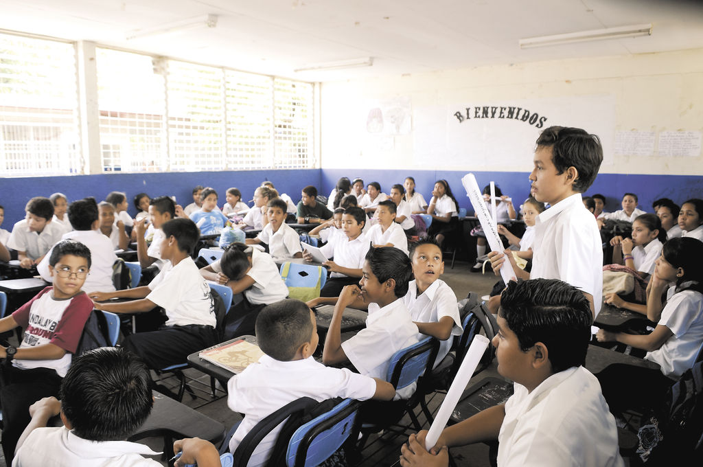 educación, matrícula