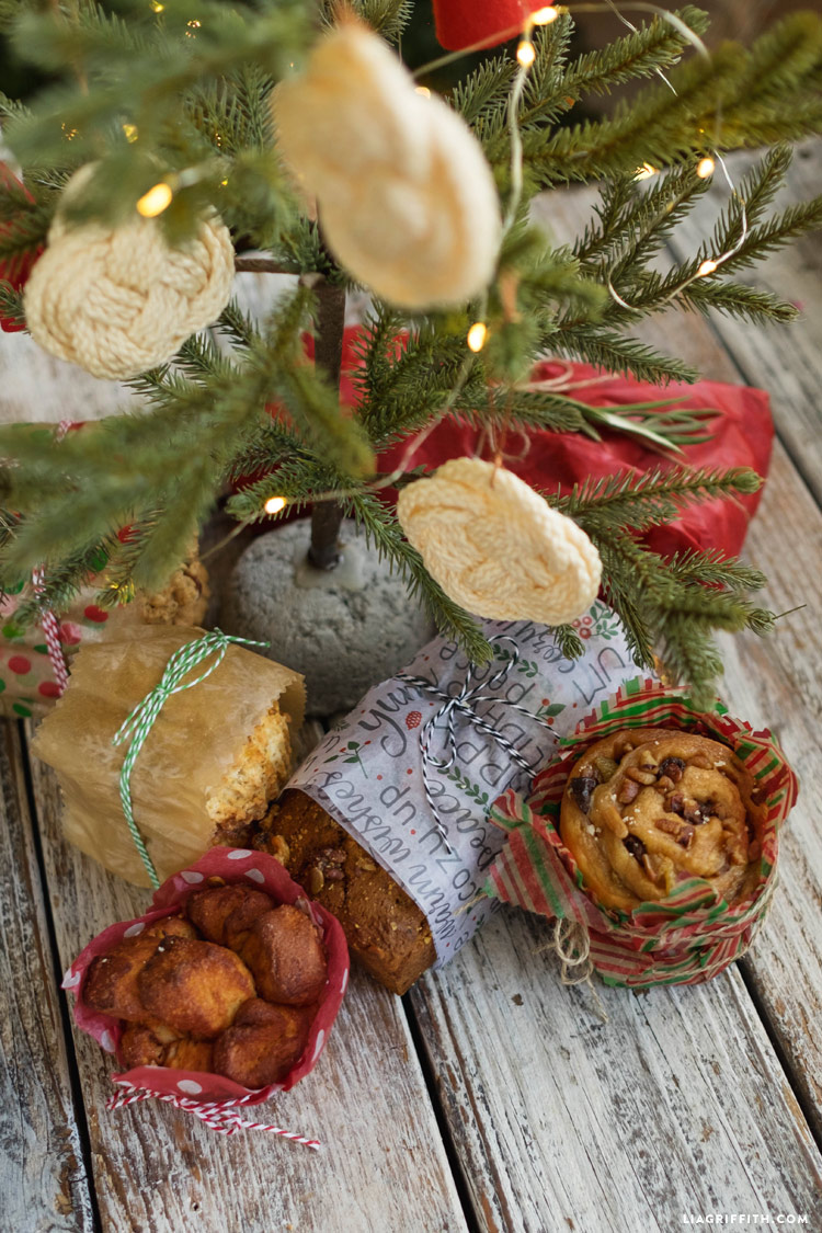 wrapping ideas for your edible gifts