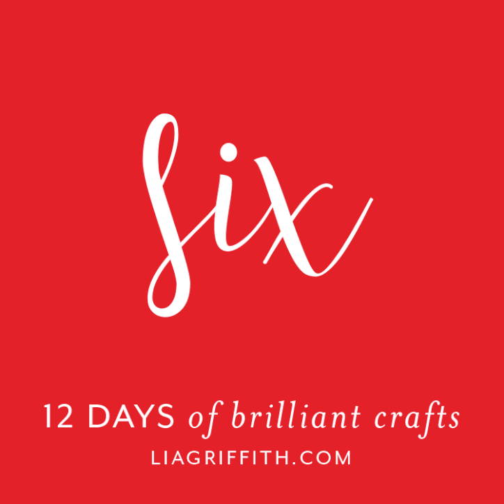 12 days of brilliant crafts & diy gift ideas