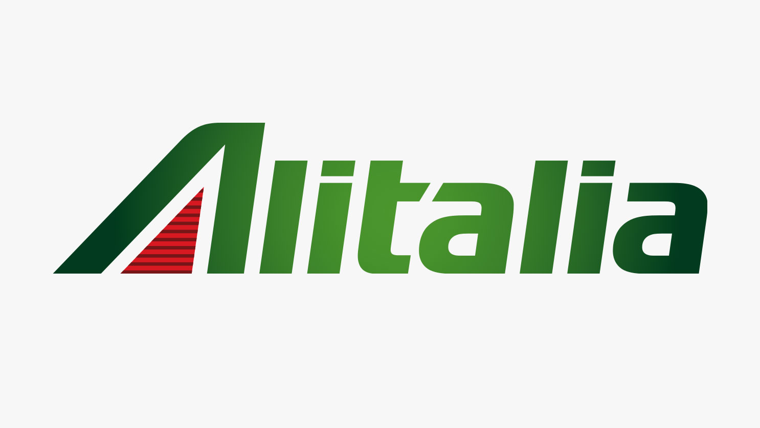 Alitalia identity rebrand