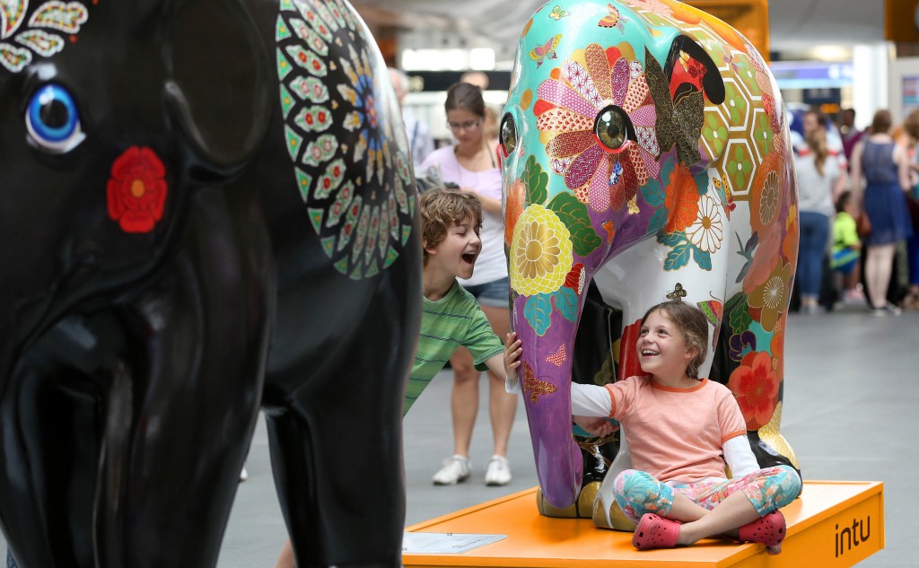 Intu Internal Environments with Children