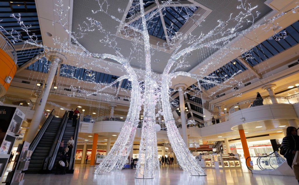 Intu Shopping Center Interior