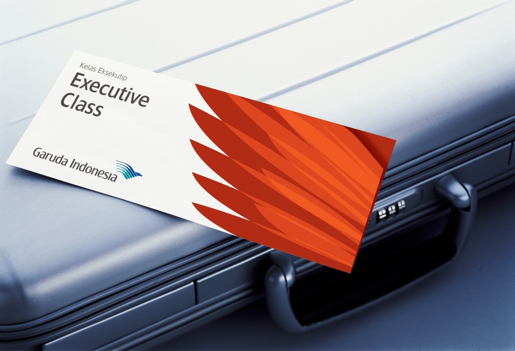 Garuda Indonesia Executive Class Card