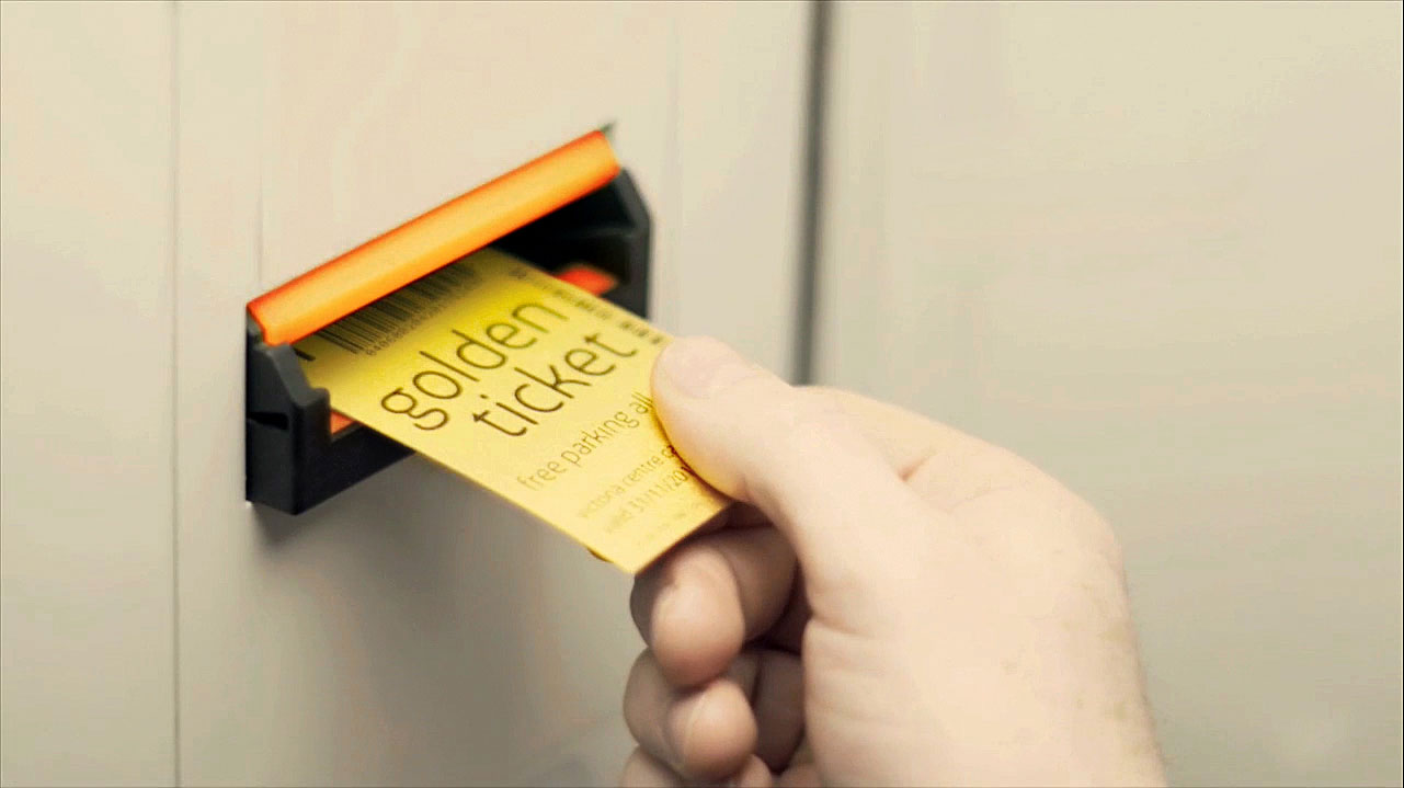 Intu Golden Ticket Activation