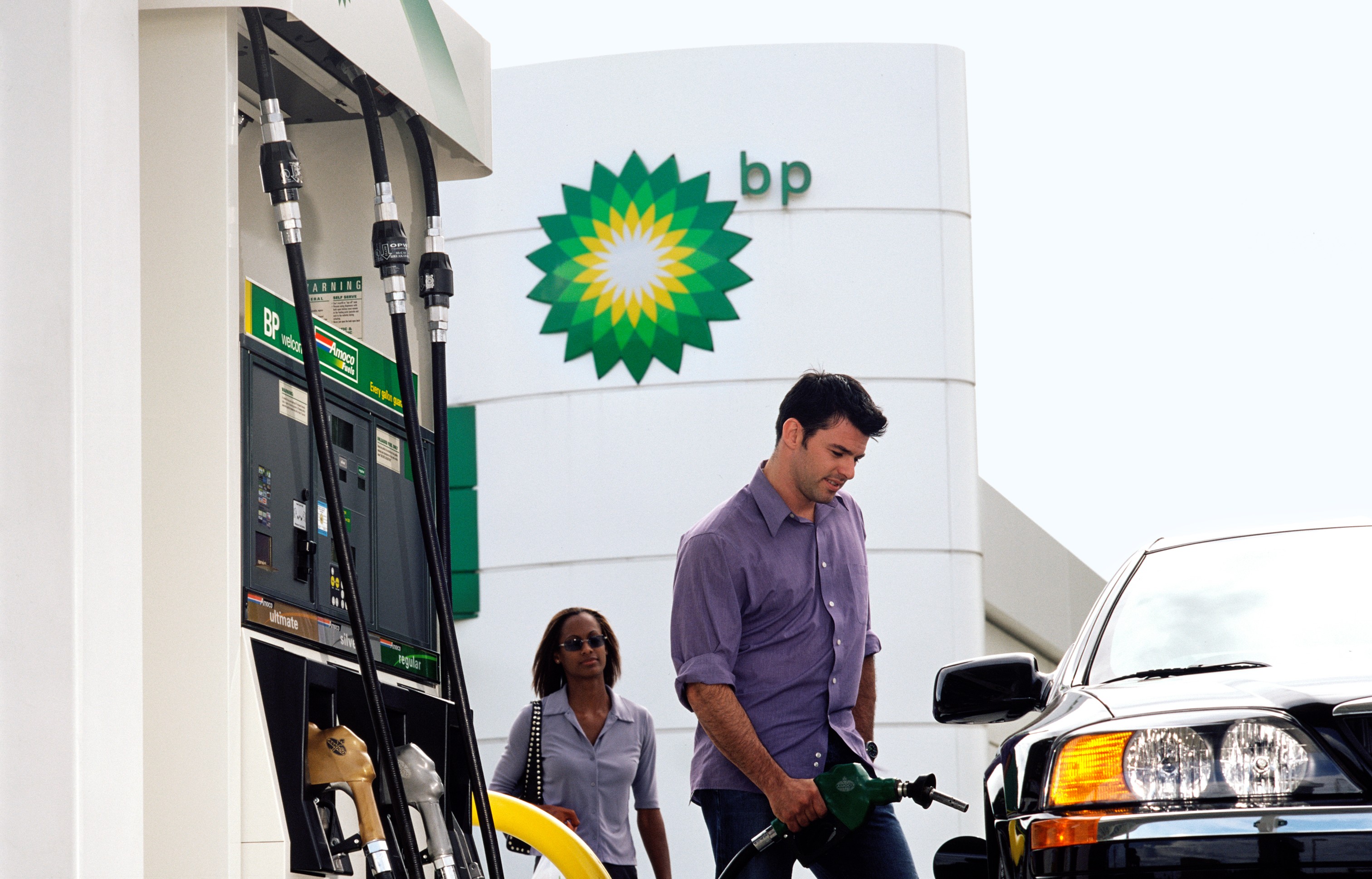 BP Gas Station