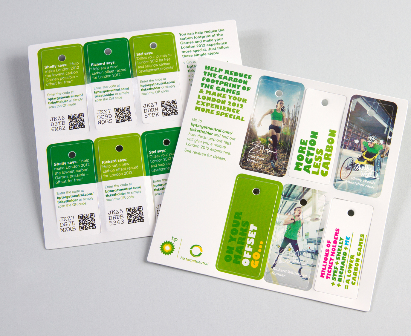 BP Olympics Activation London 2012