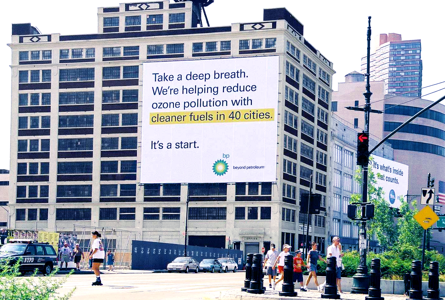 BP advertisement