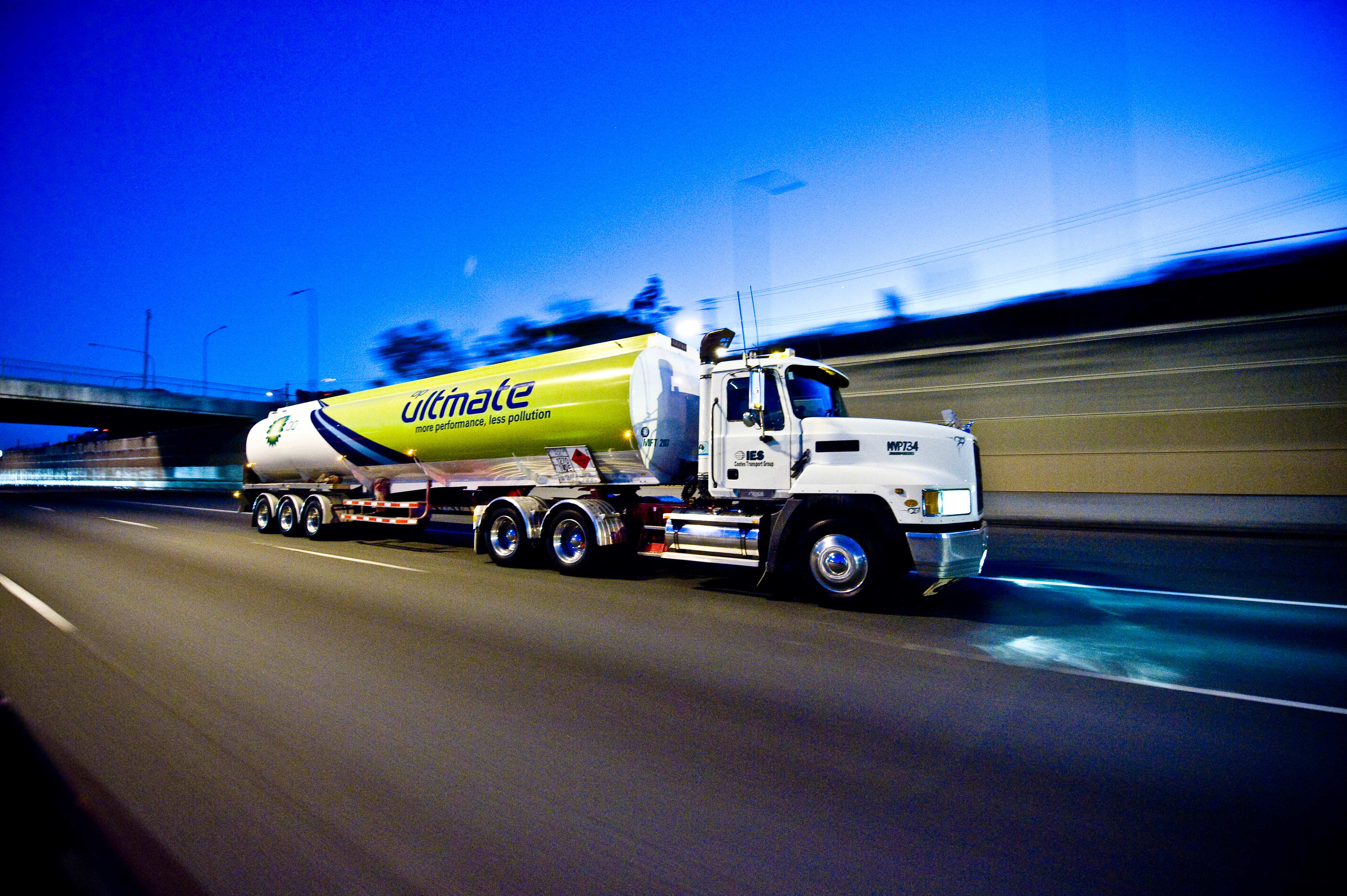 BP Ultimate Road Tanker