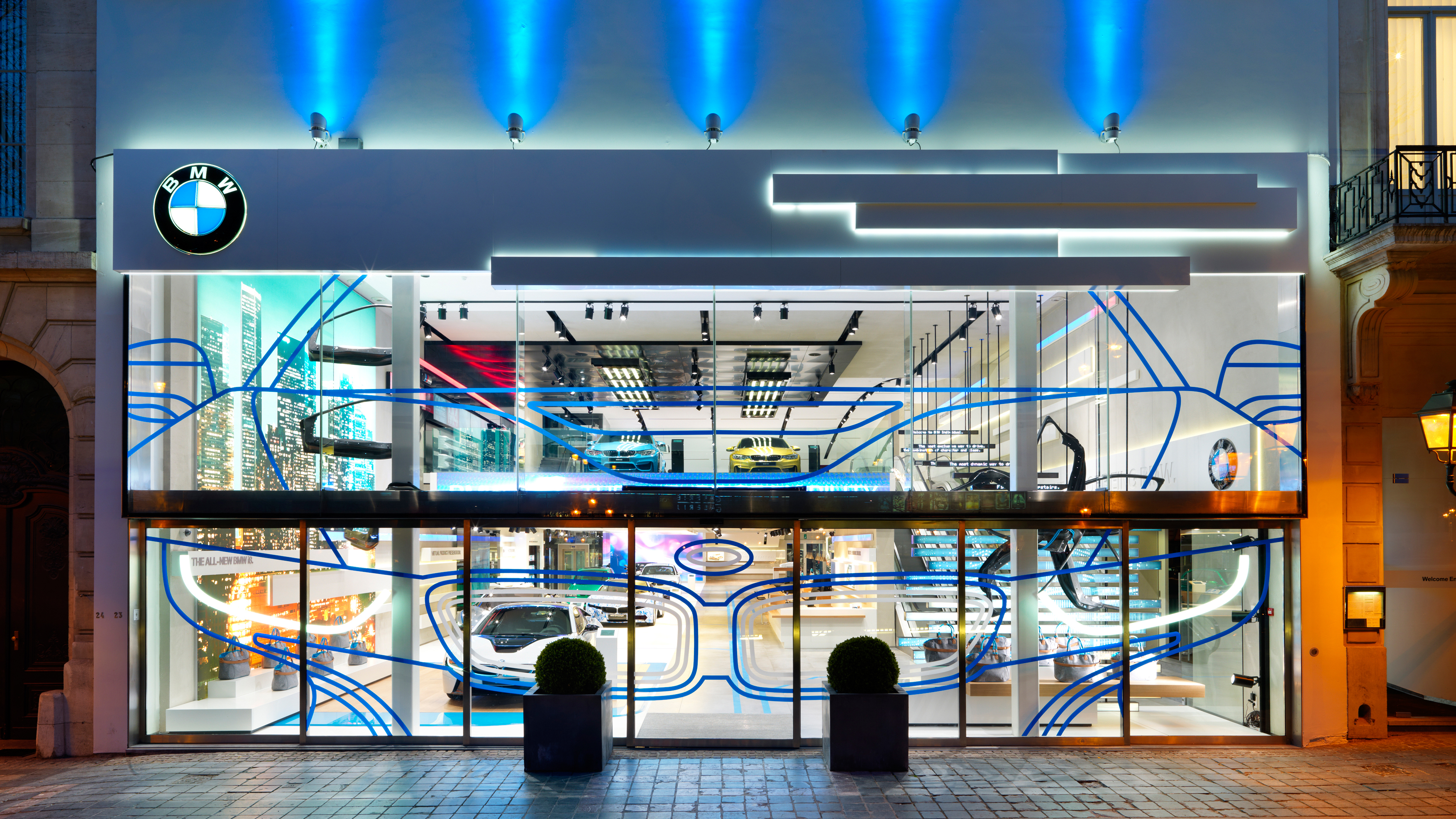 BMW Store from Outside