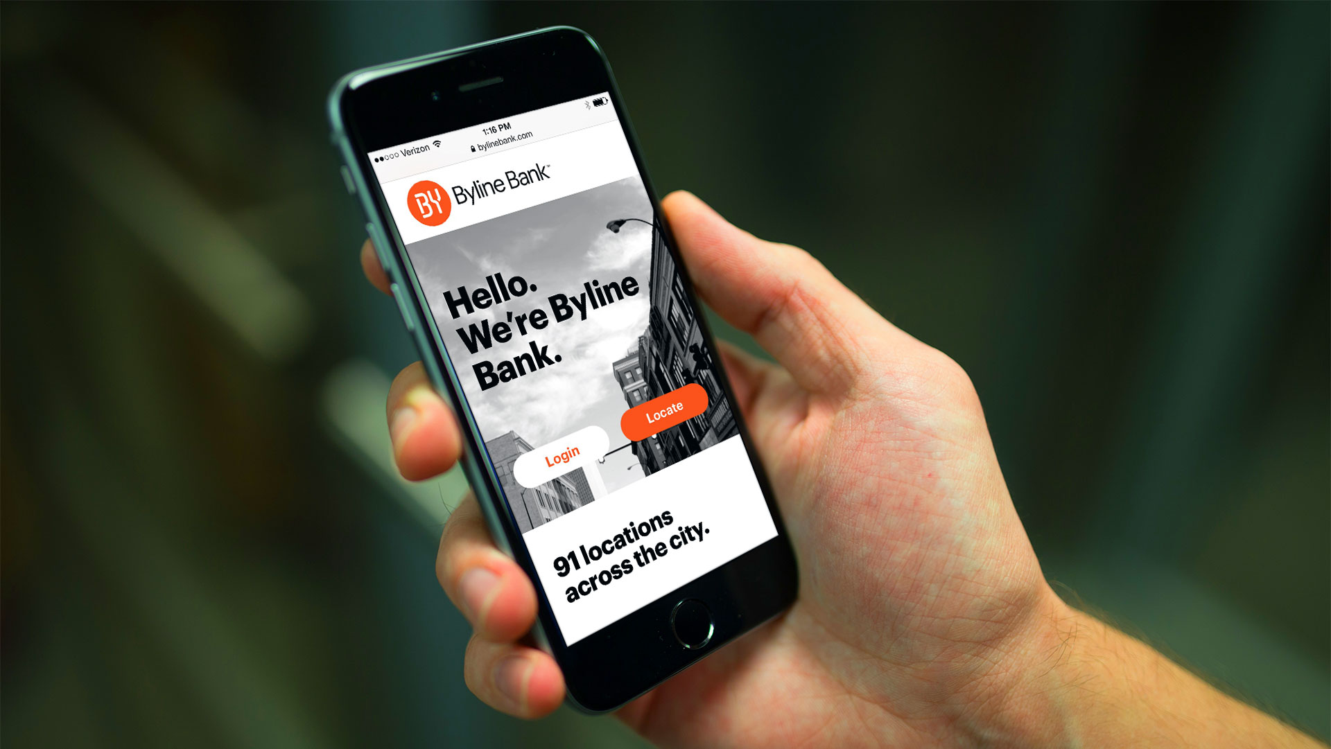 Byline Bank Digital Brand Experience