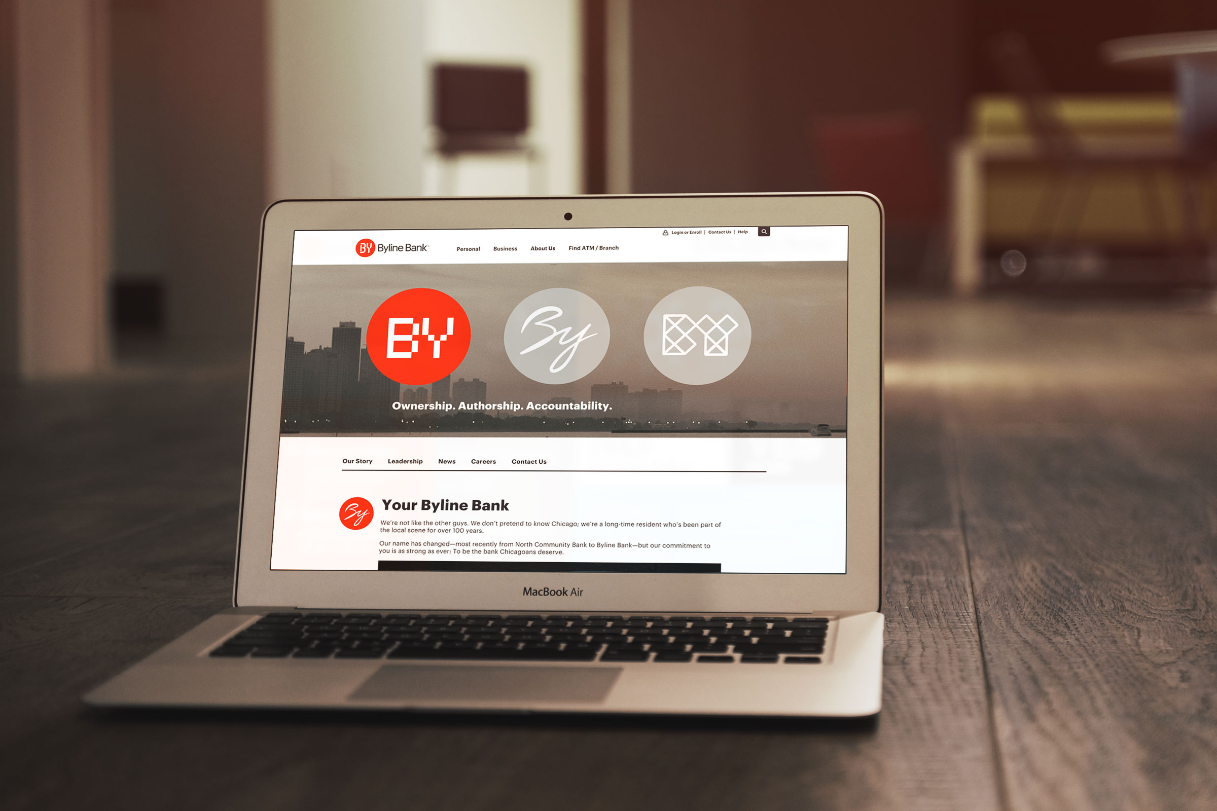 Byline Bank Website