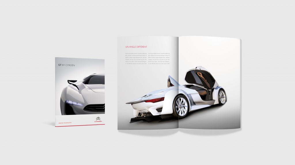Citroën Magazine Spread