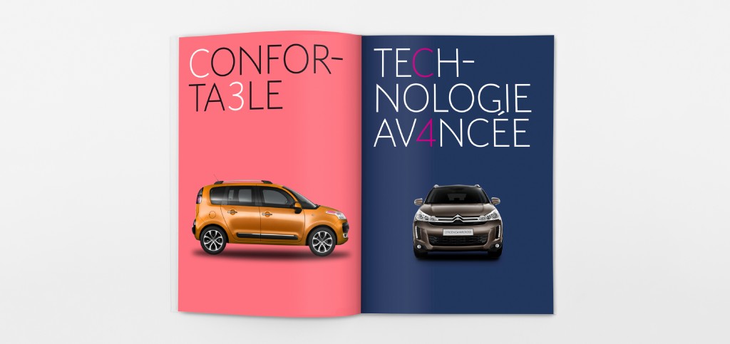Citroën advertisement