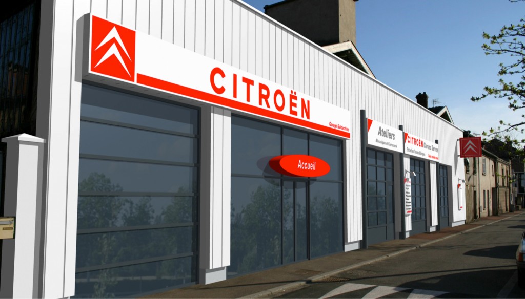 Citroën Original Logo