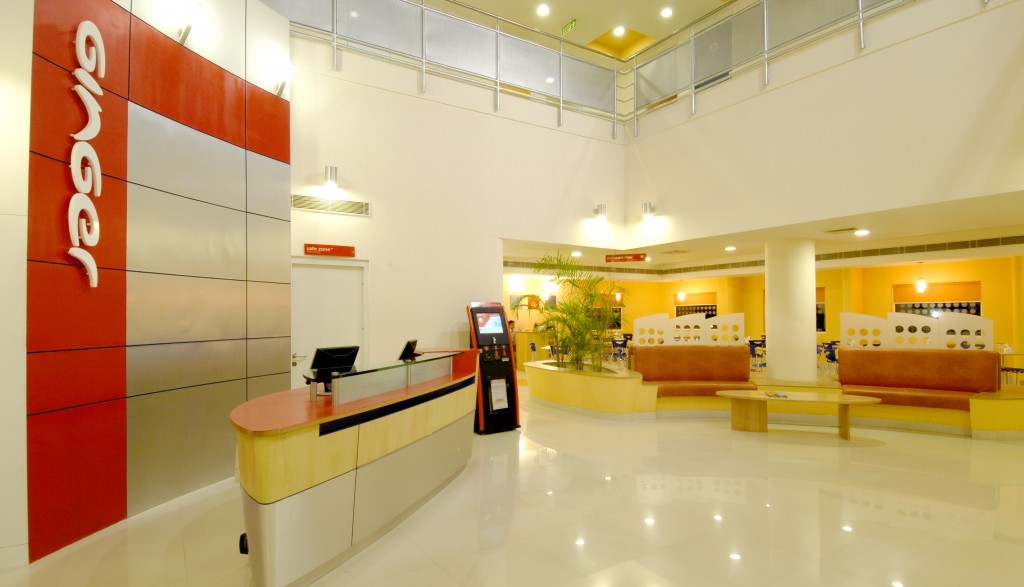 Ginger by Taj Group Hotel Interior