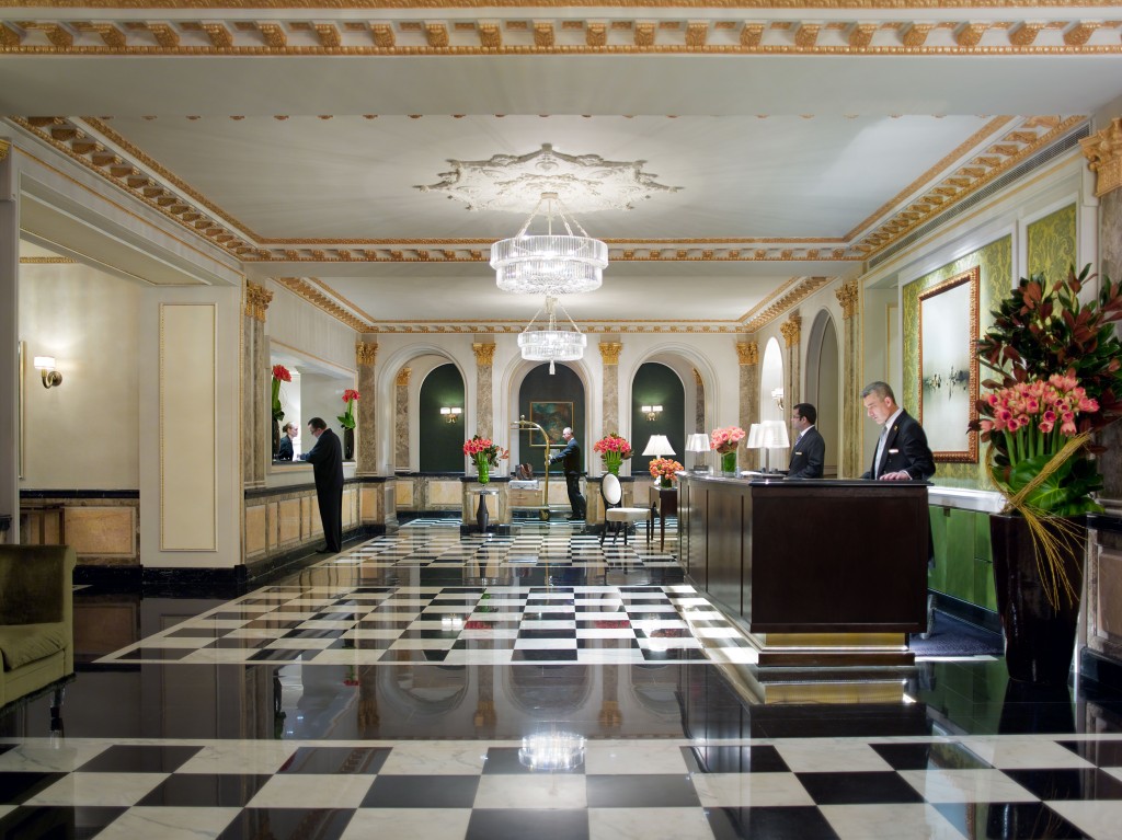 Taj Group Hotel Front Desk