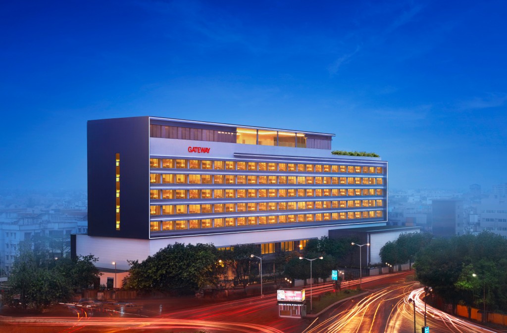 Gateway Hotel Kolkata (by Taj Group) Facade Close-Up
